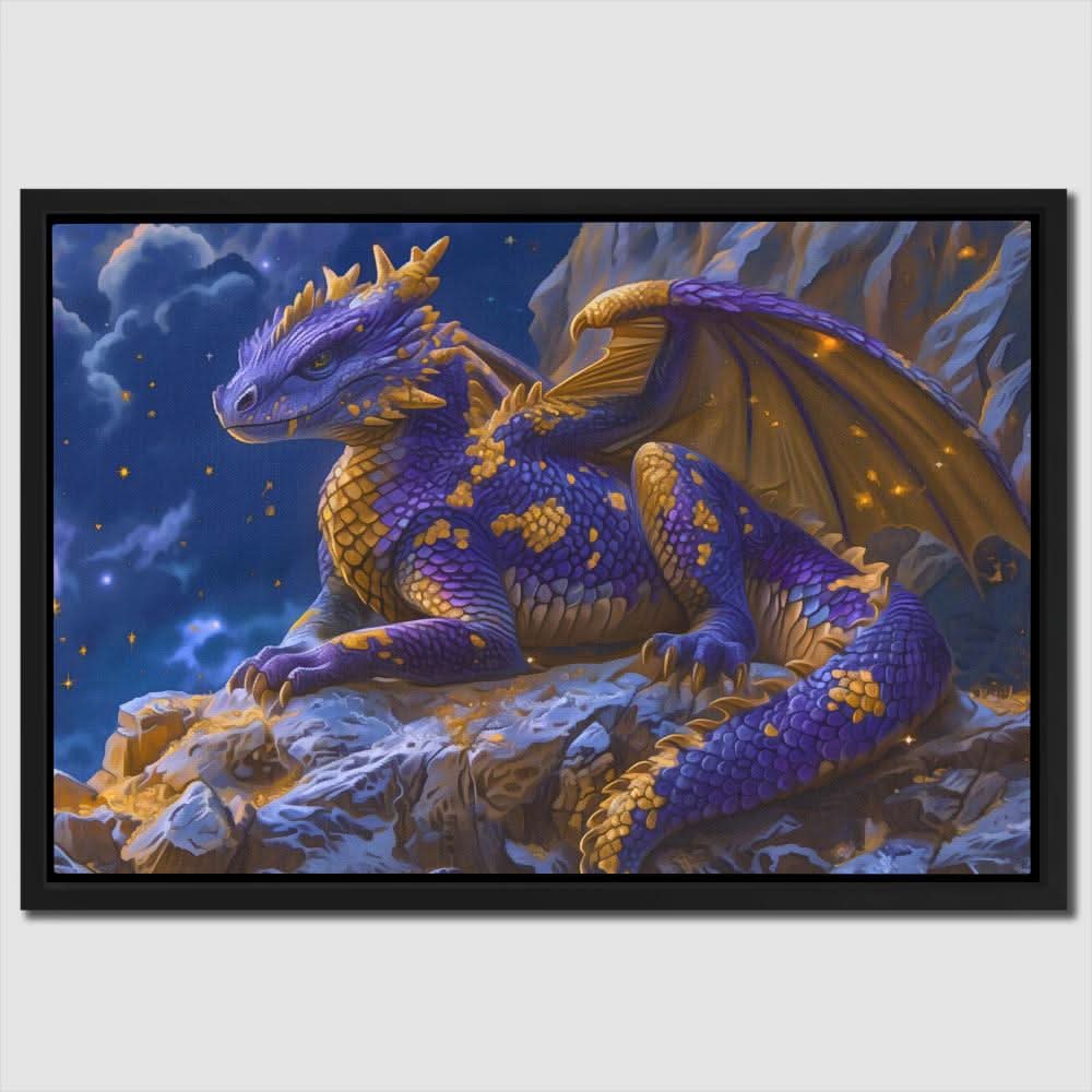 Dreamy Dragon - Dragon Art for Bedroom