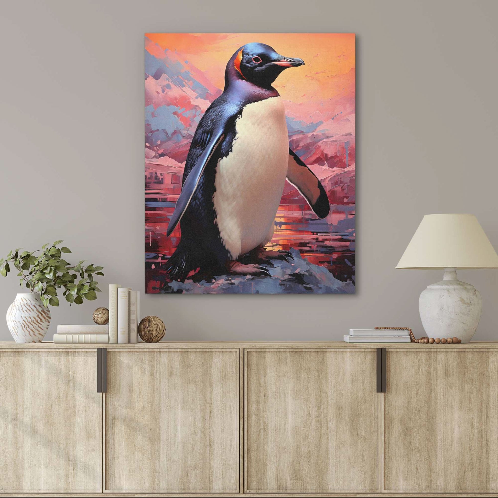 Dreamy Tuxedo - Animals Art