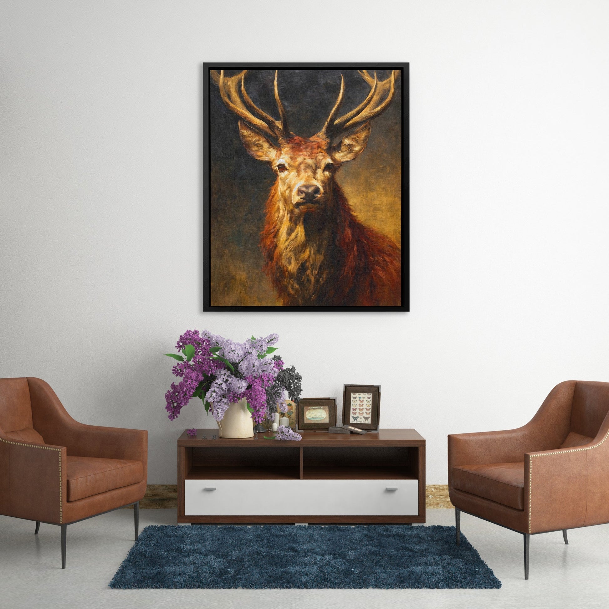 Drifting Between Worlds - Luxury Wall Art