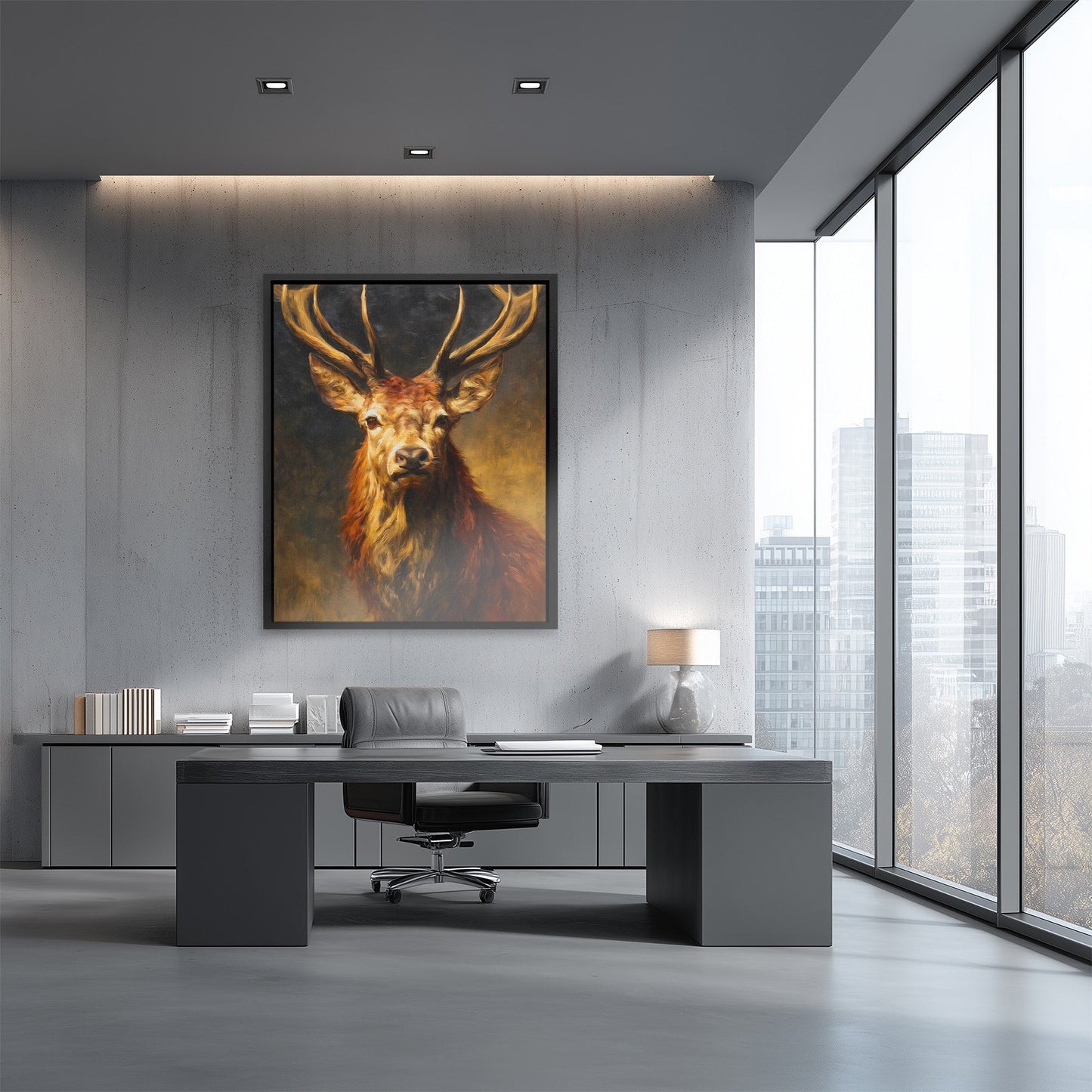 Drifting Between Worlds - Luxury Wall Art