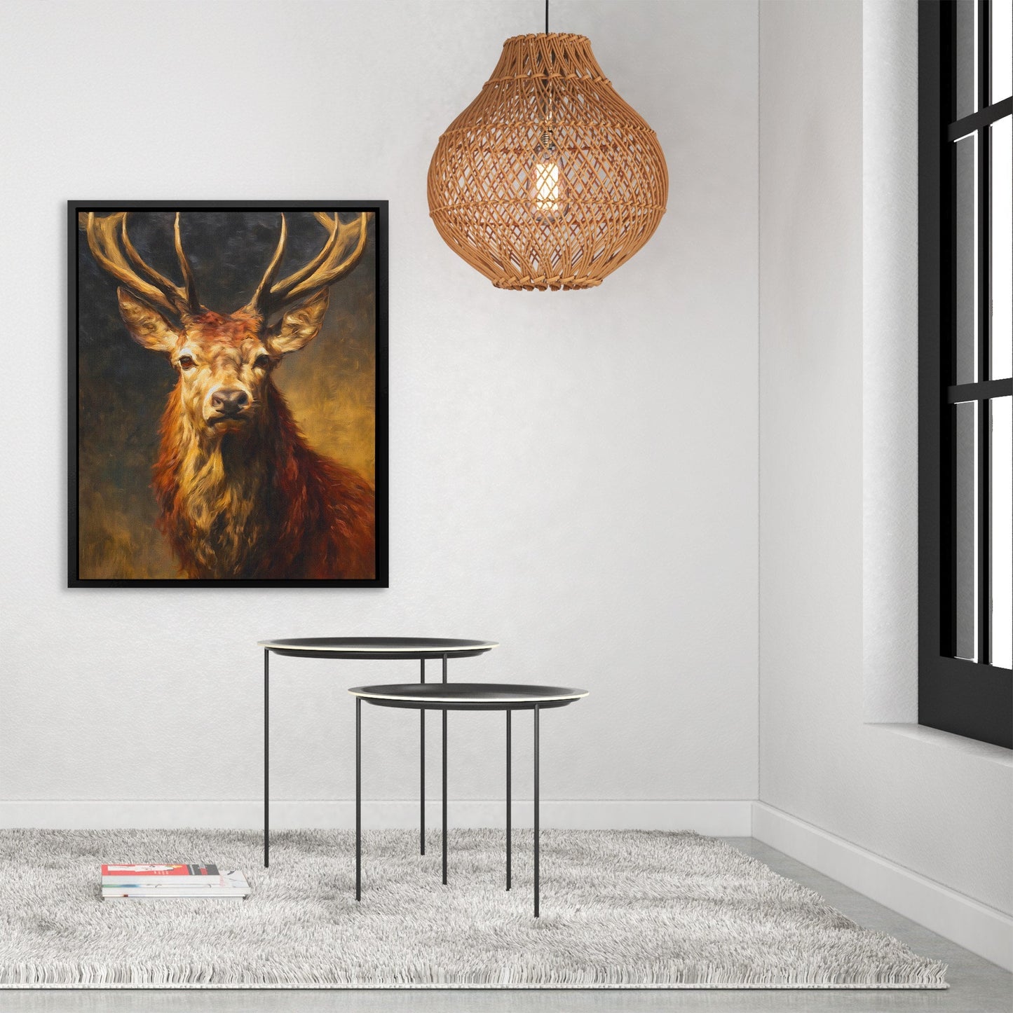 Drifting Between Worlds - Luxury Wall Art