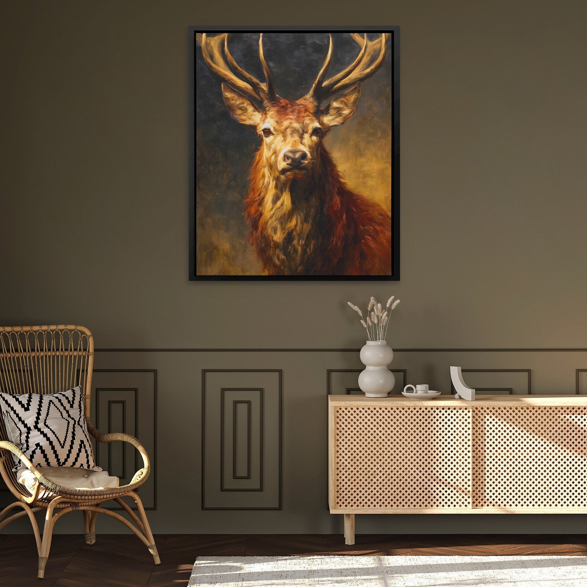 Drifting Between Worlds - Luxury Wall Art