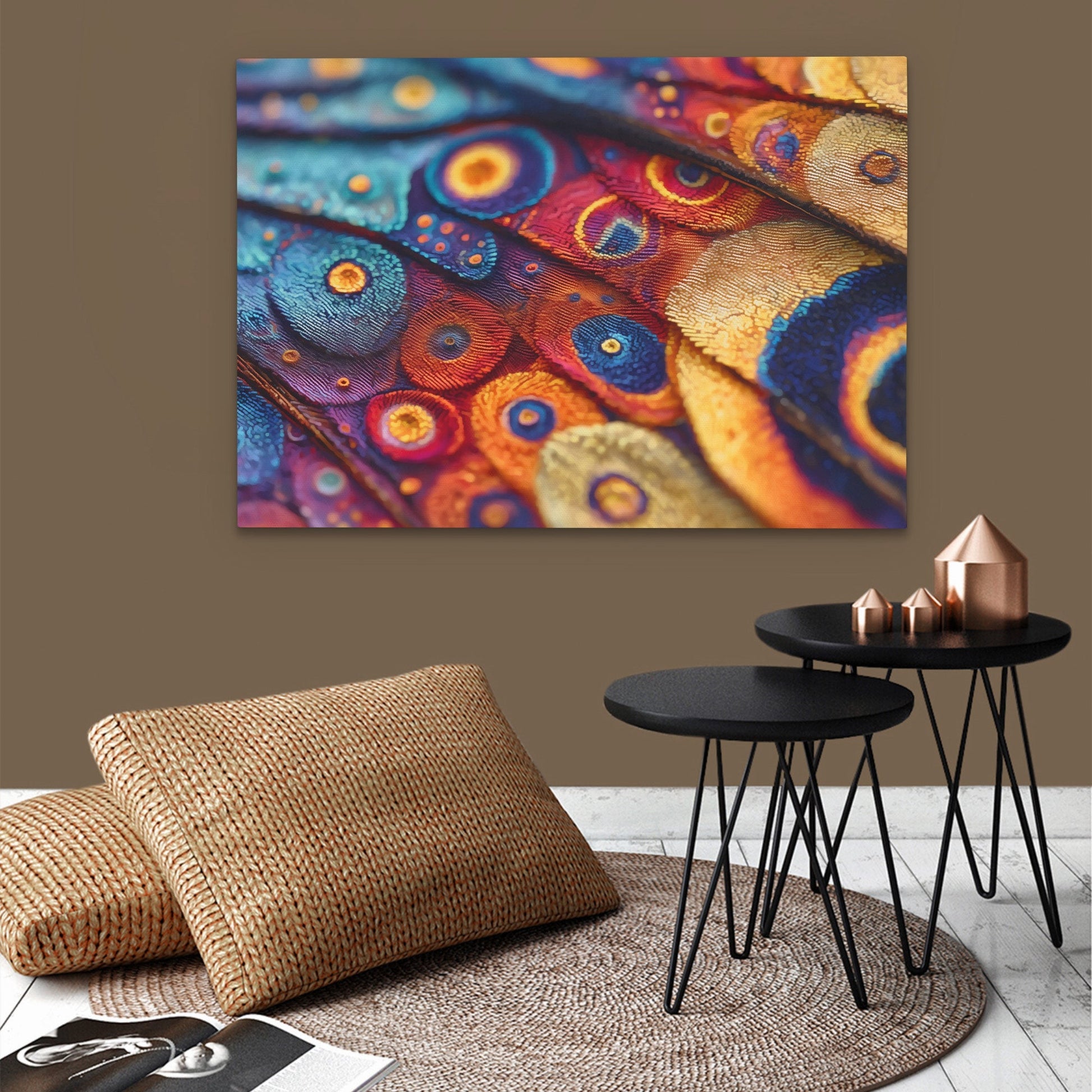 Drifting Convergence - Luxury Wall Art