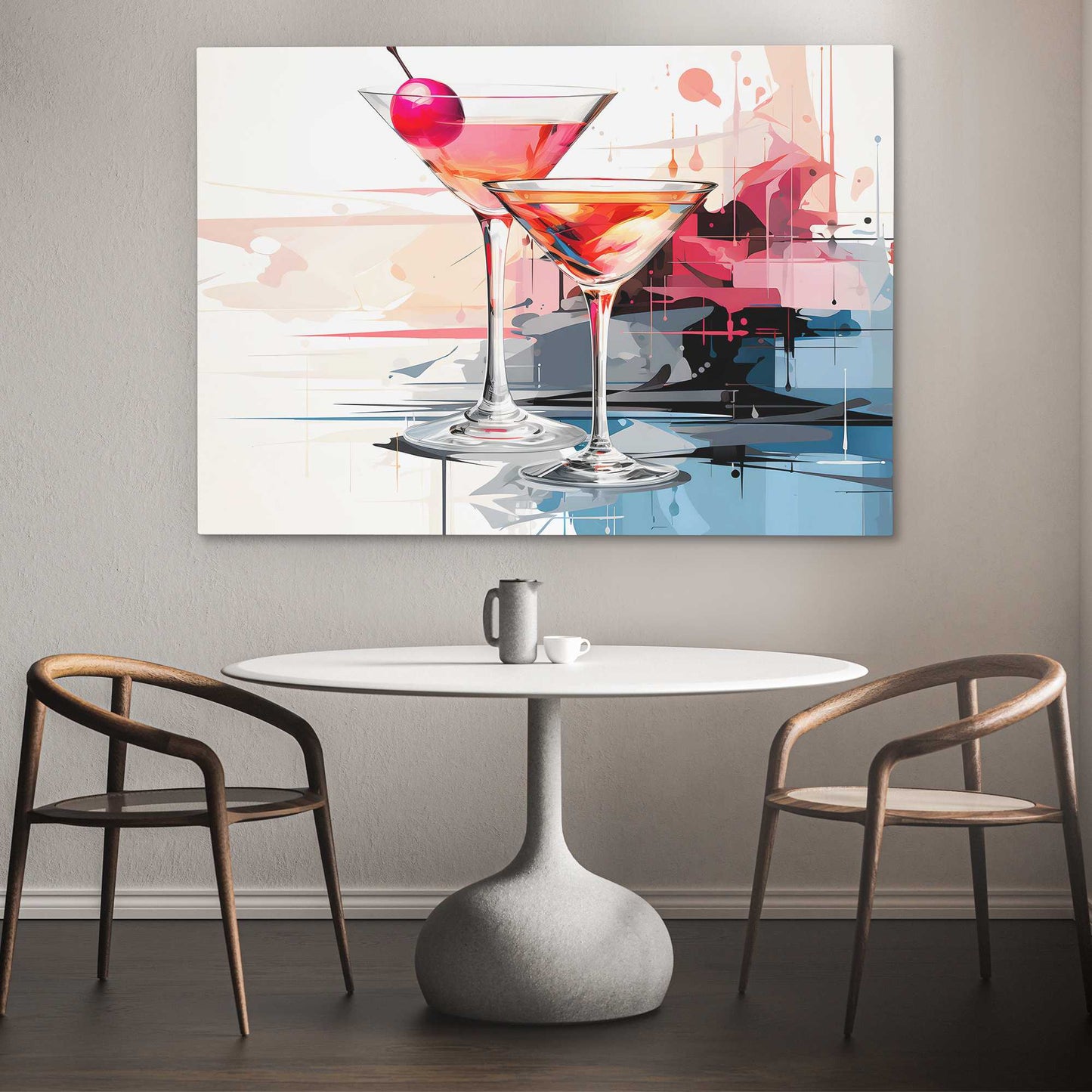 Drinkable Art - Canvas Wall Art