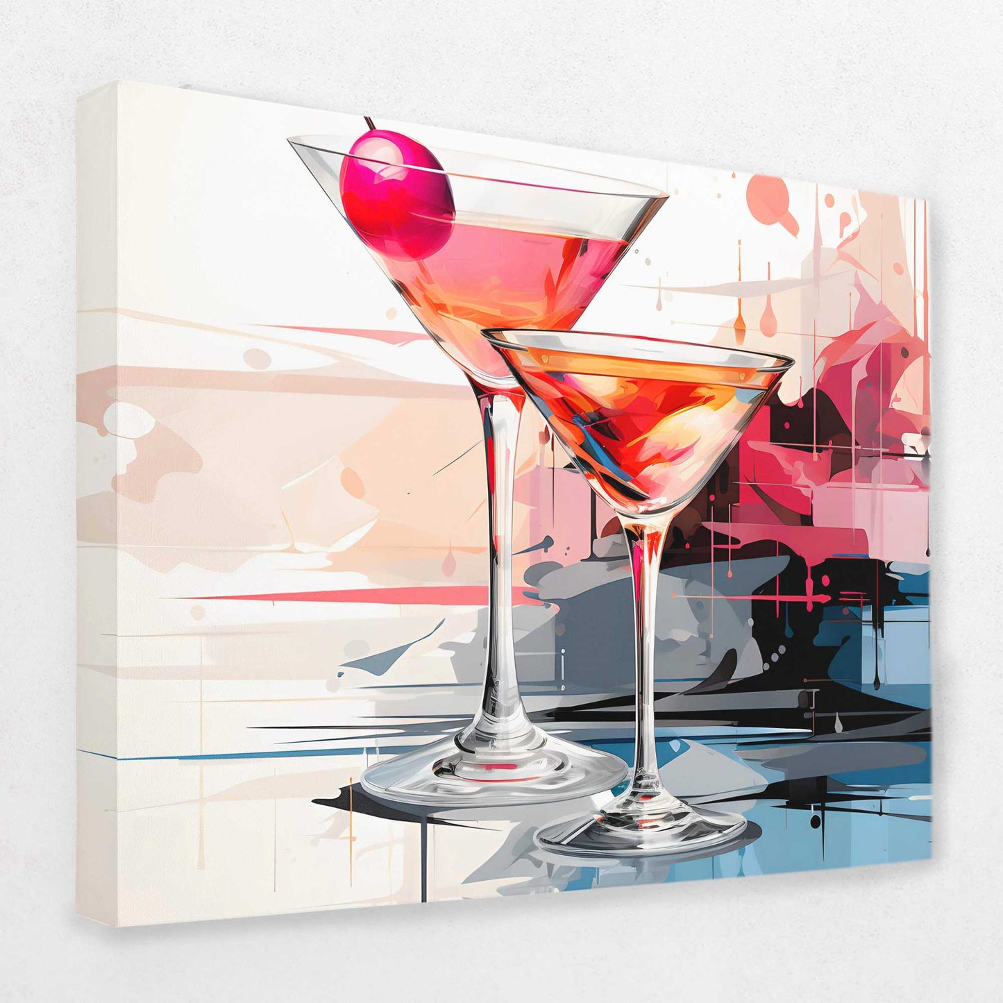 Drinkable Art - Alcohol Canvas Wall Art