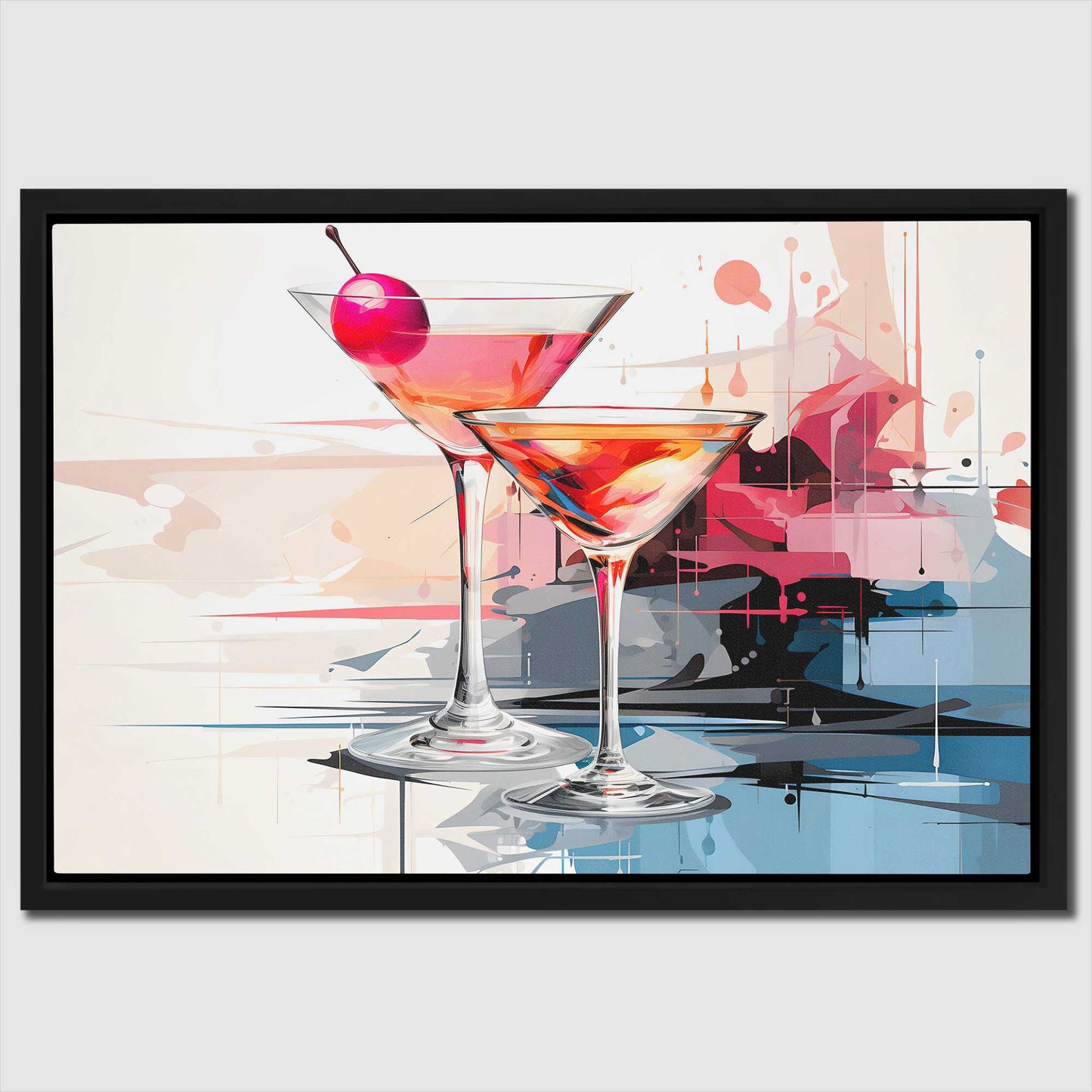 Drinkable Art - Alcohol Art for Bar and Lounge