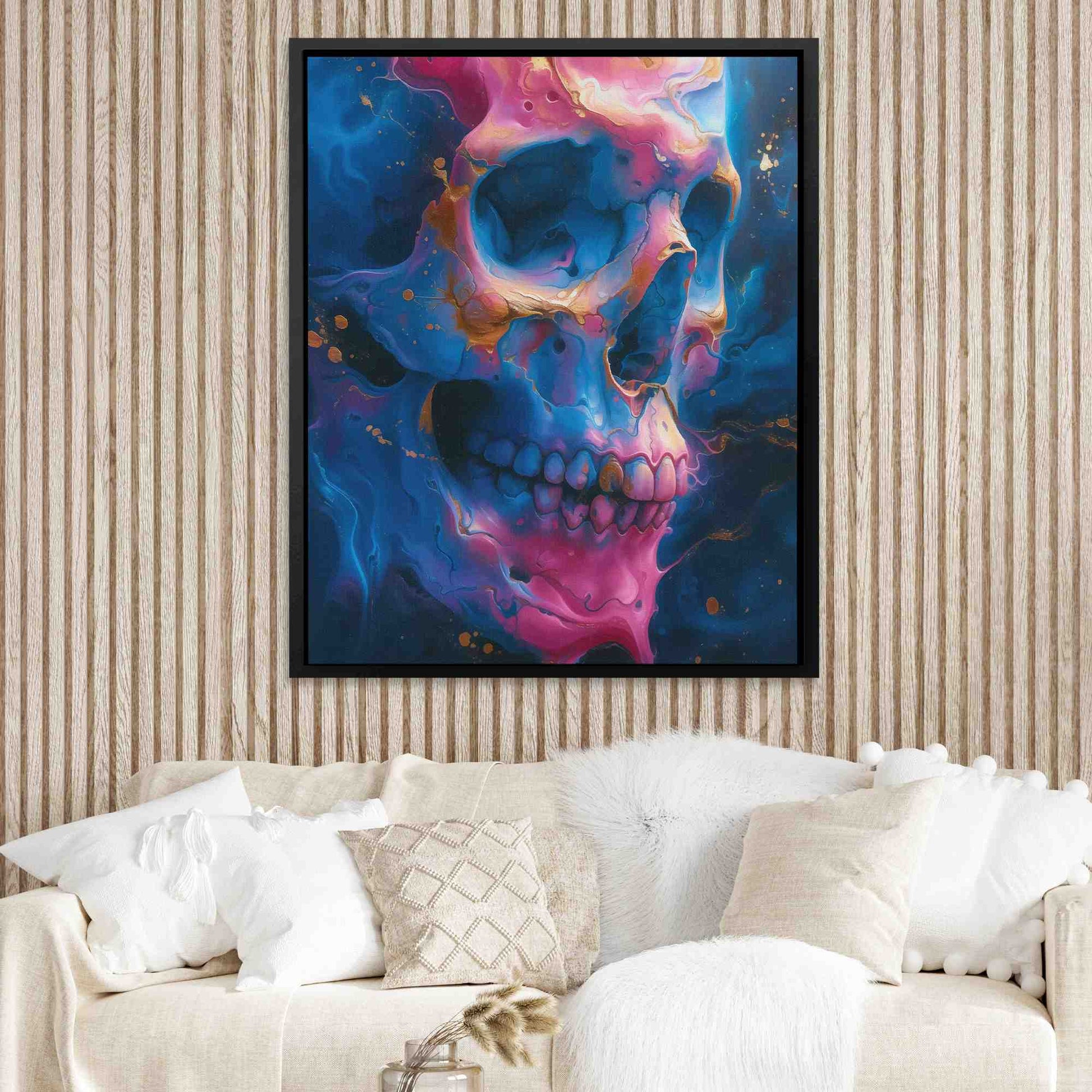 Dripping Demise - Framed Art Print