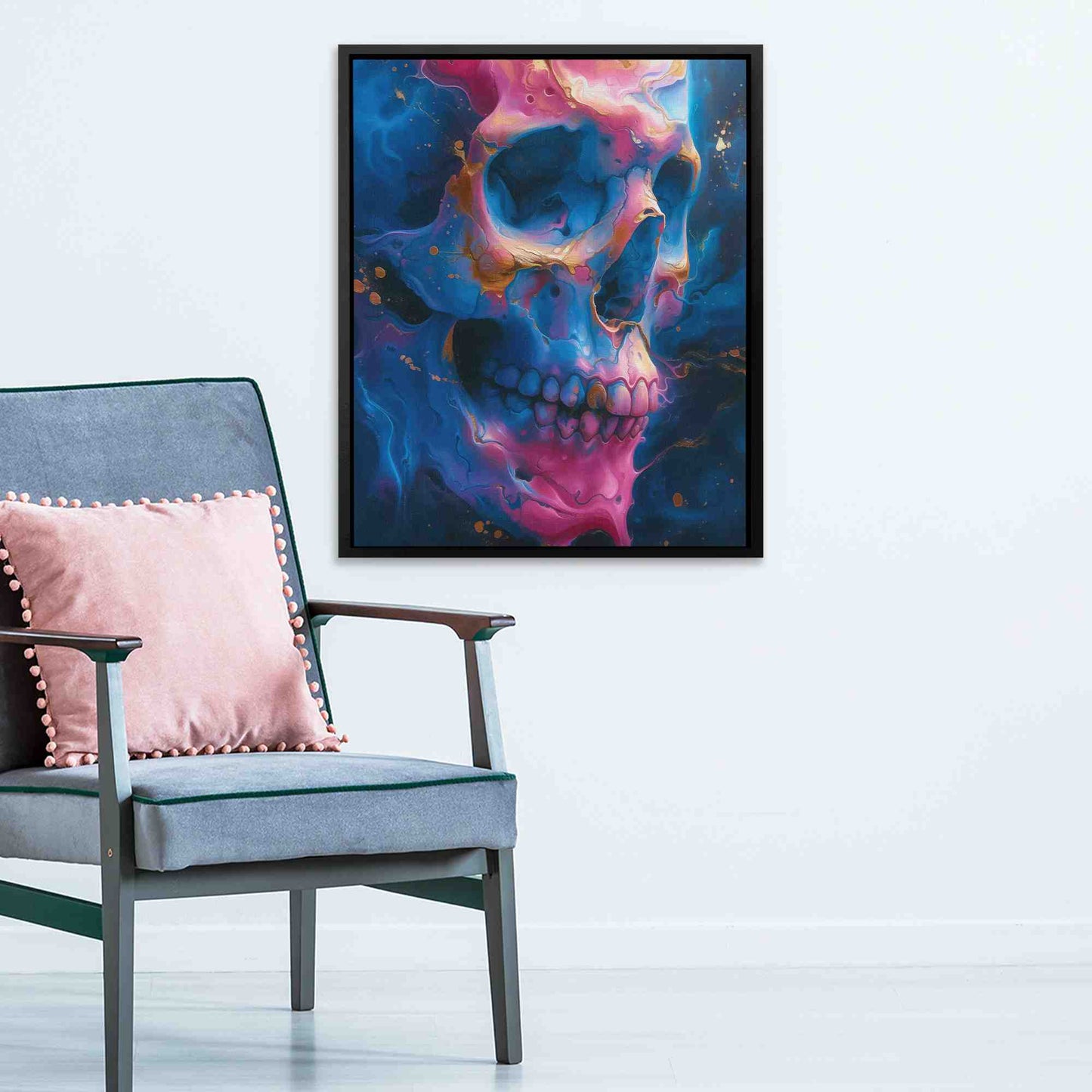 Dripping Demise - Canvas Wall Art