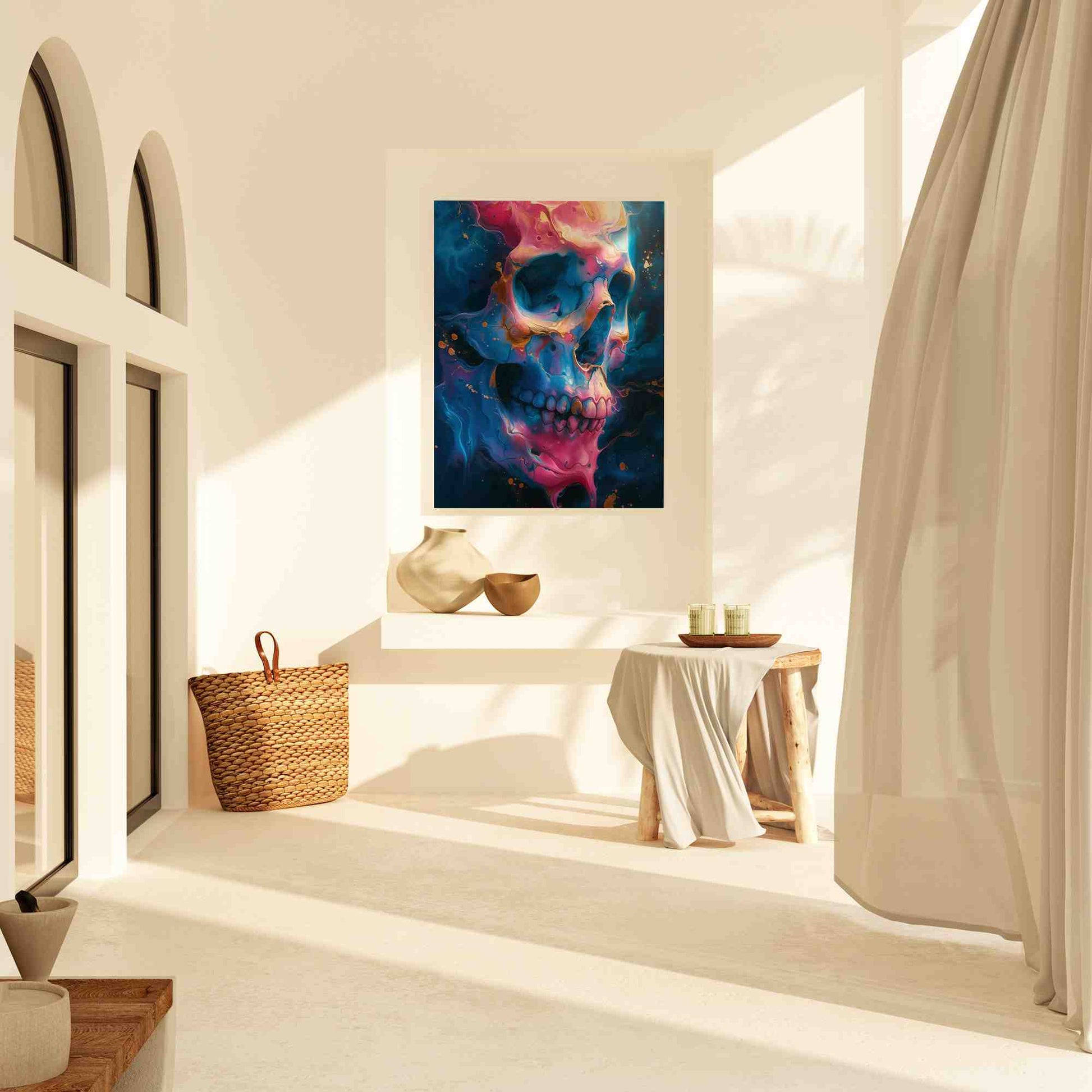 Dripping Demise - Large Canvas Print
