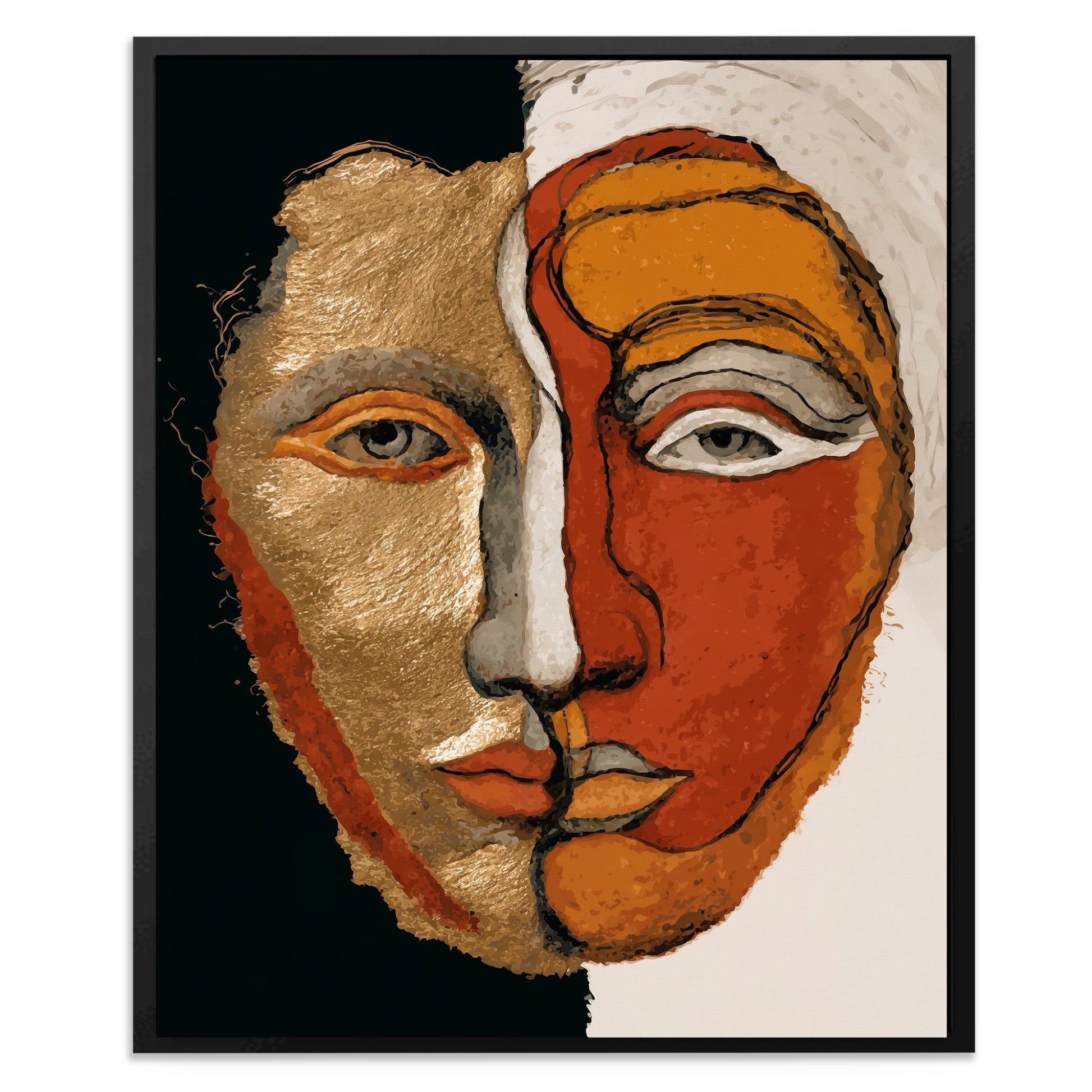 Dual Mind Portrait