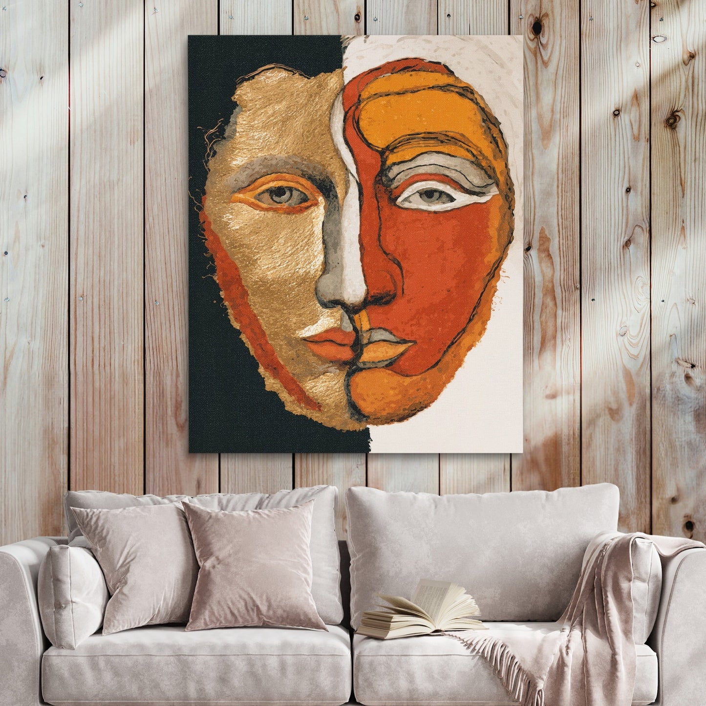 Dual Mind Portrait
