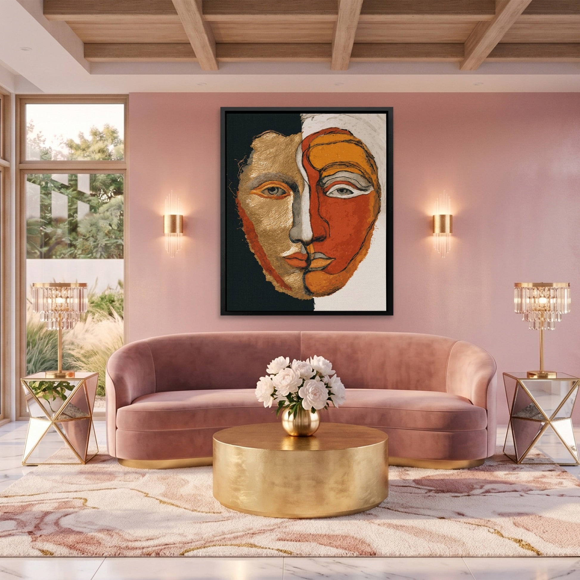 Dual Mind Portrait