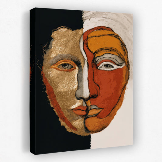 Dual Mind Portrait