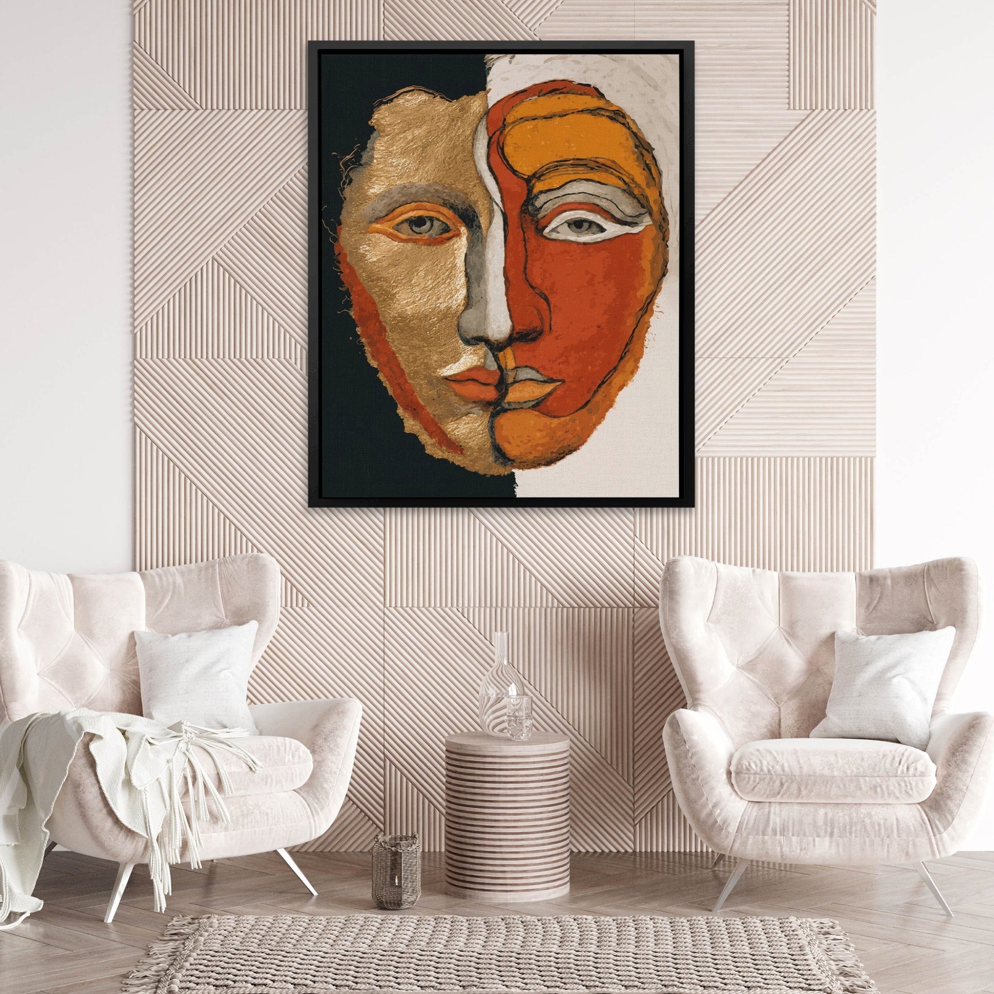 Dual Mind Portrait