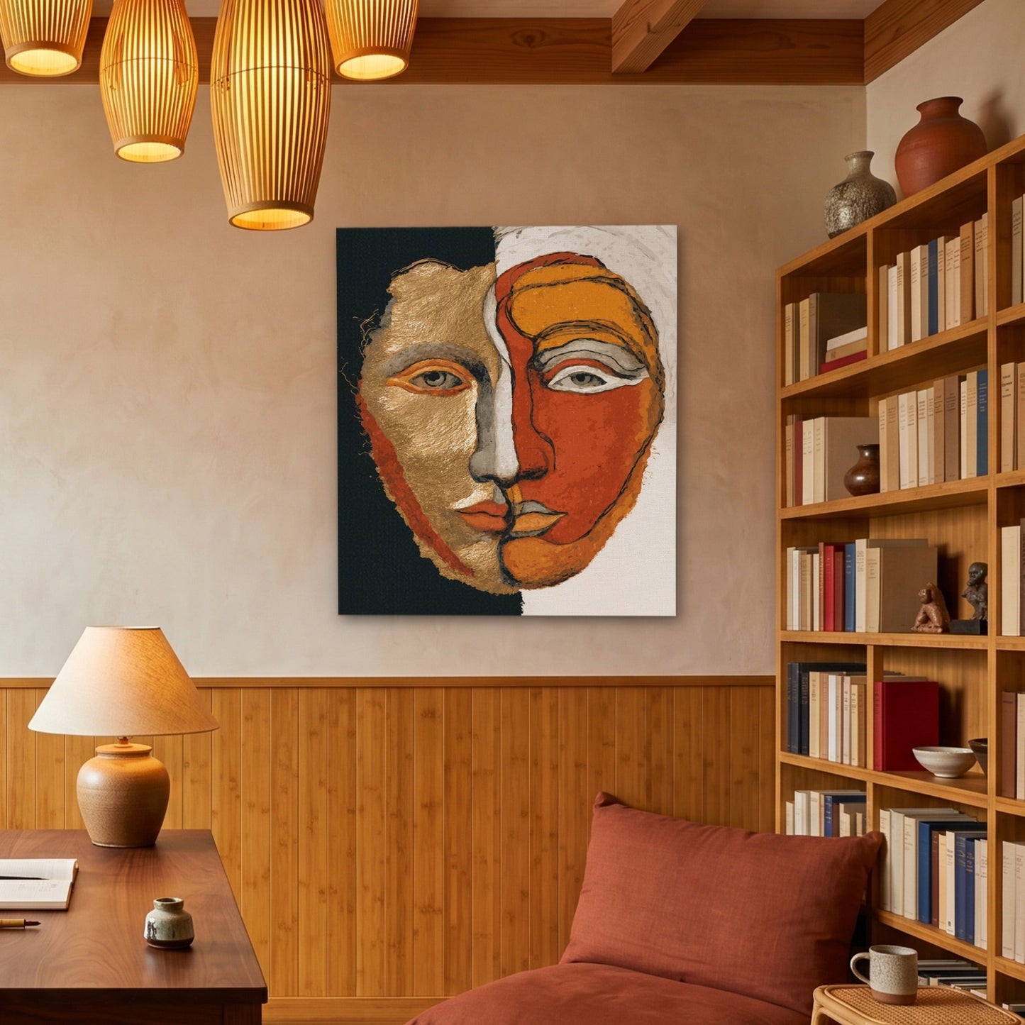 Dual Mind Portrait