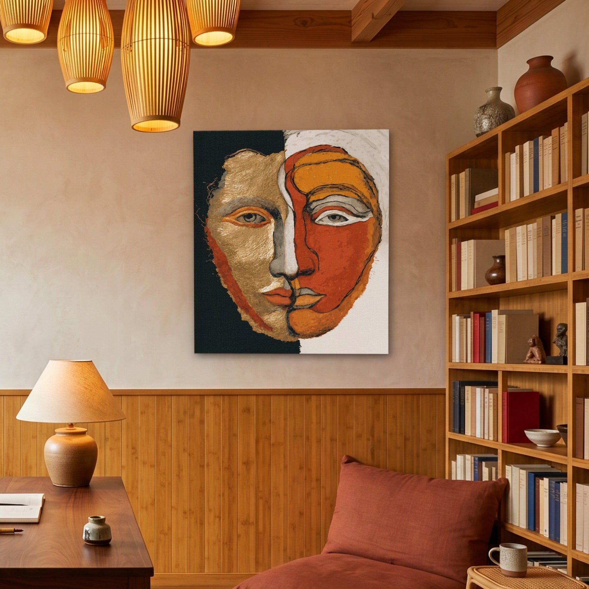 Dual Mind Portrait
