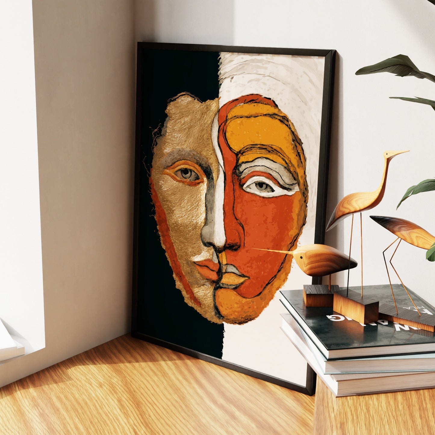 Dual Mind Portrait