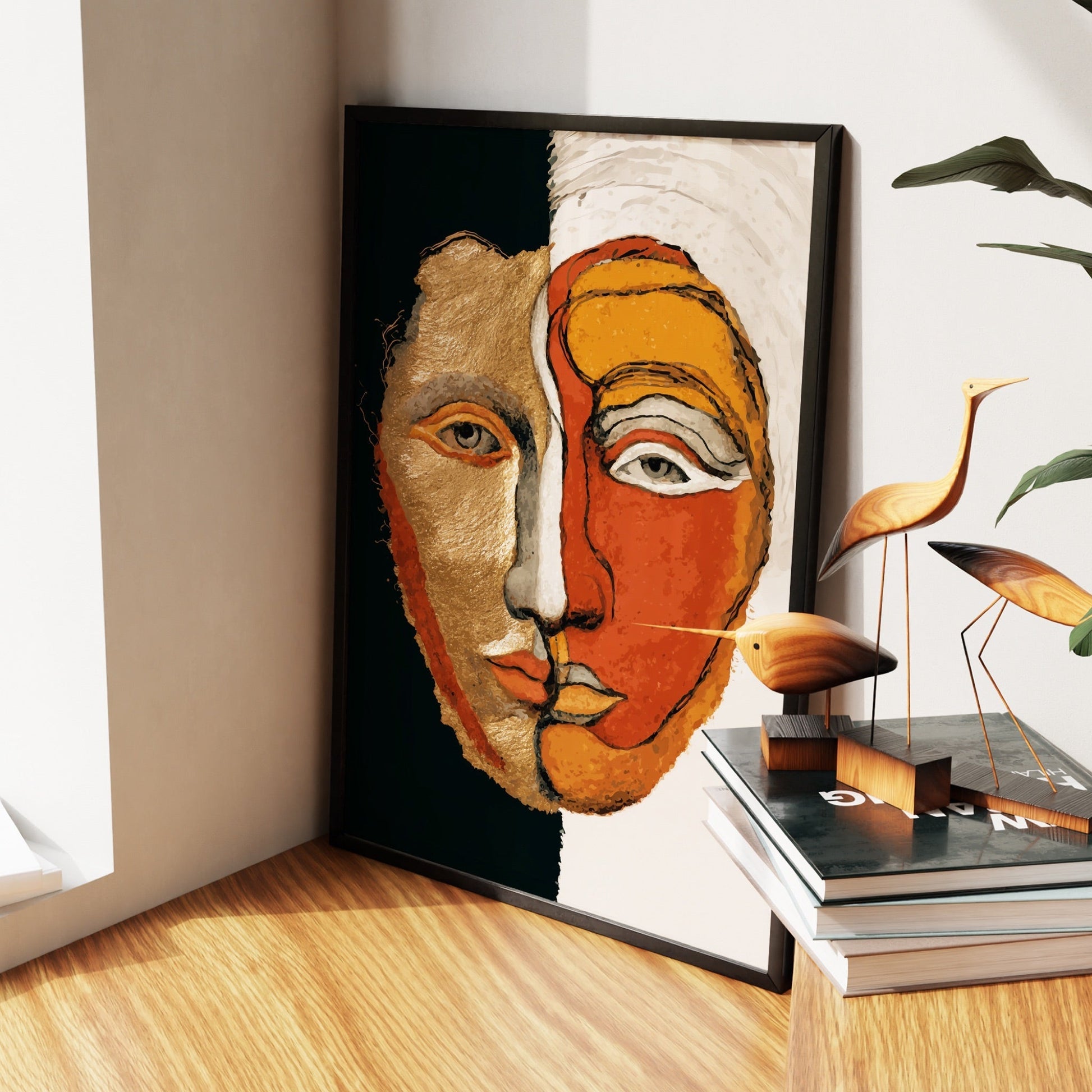Dual Mind Portrait