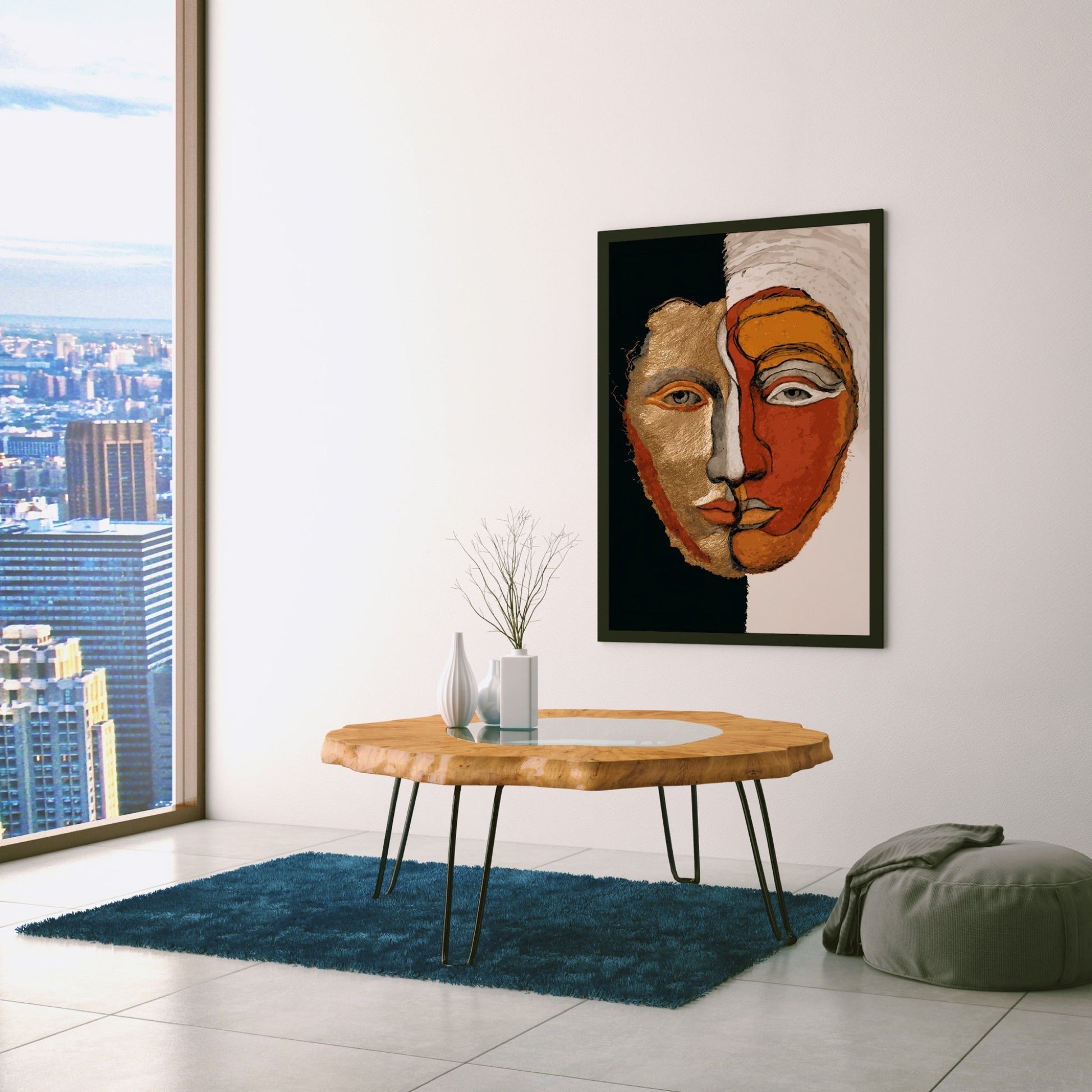 Dual Mind Portrait
