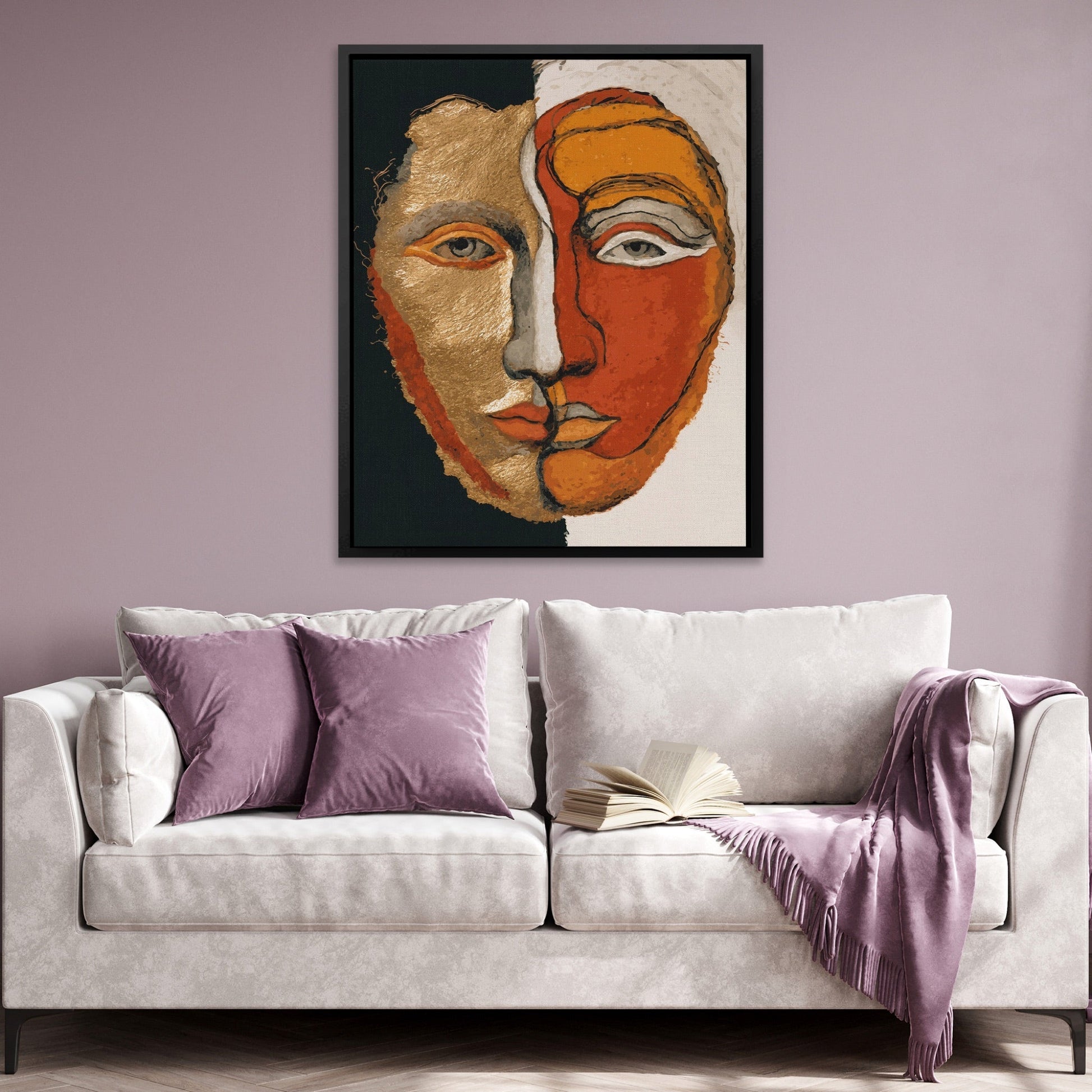 Dual Mind Portrait