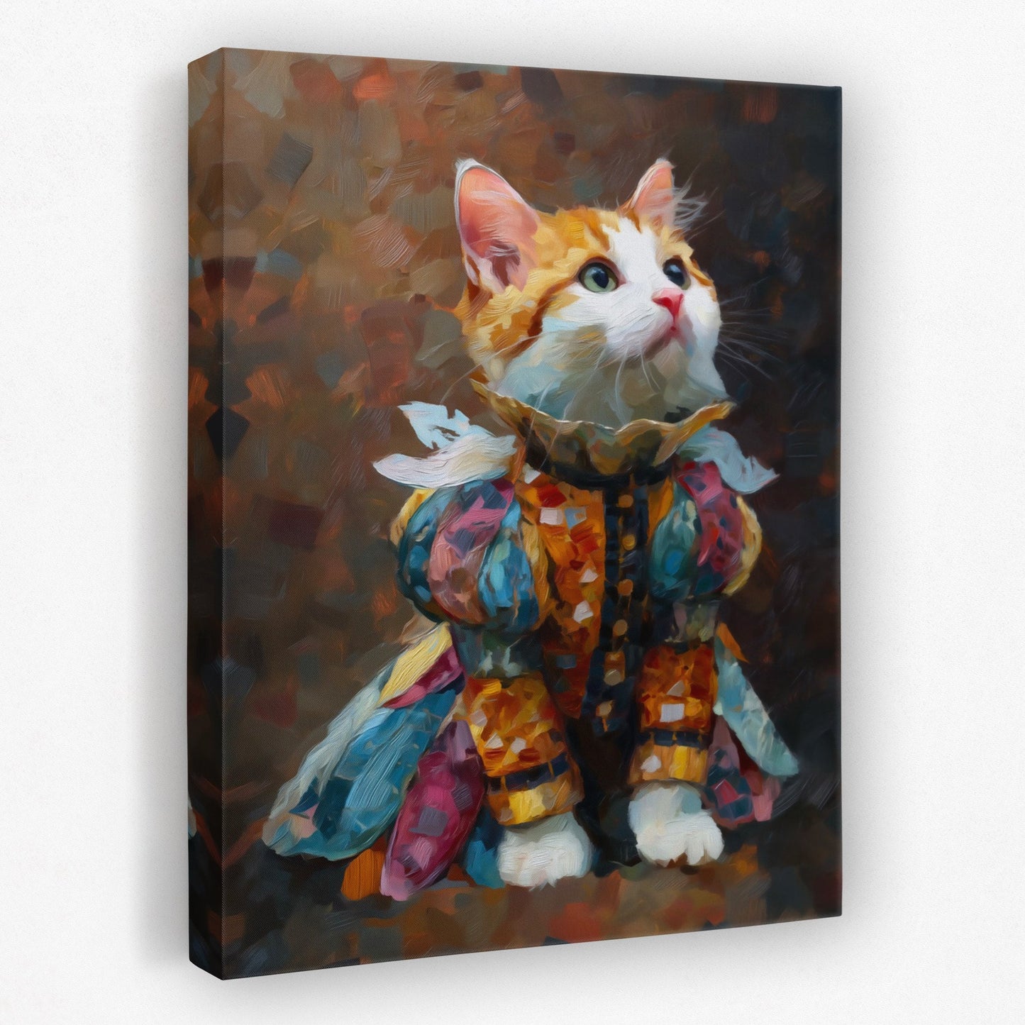 Duchess Of Whiskers - Luxury Wall Art