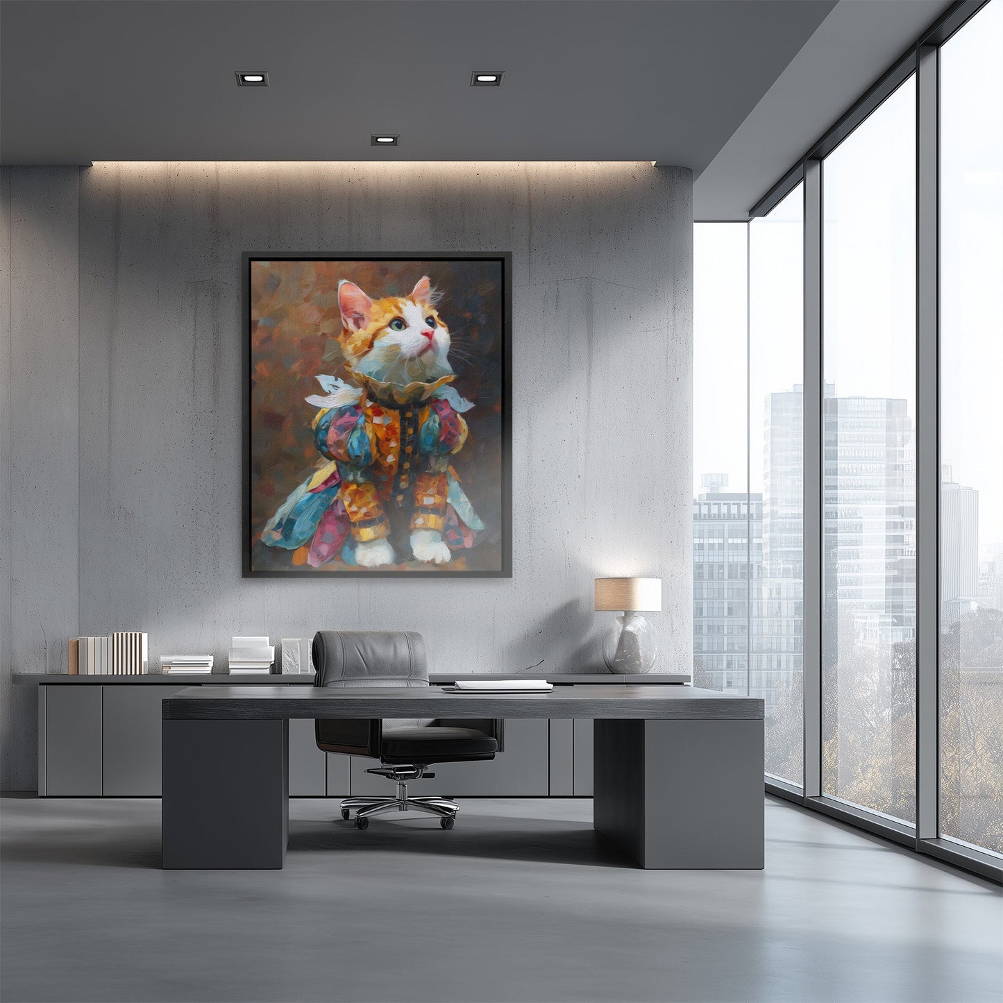 Duchess Of Whiskers - Luxury Wall Art