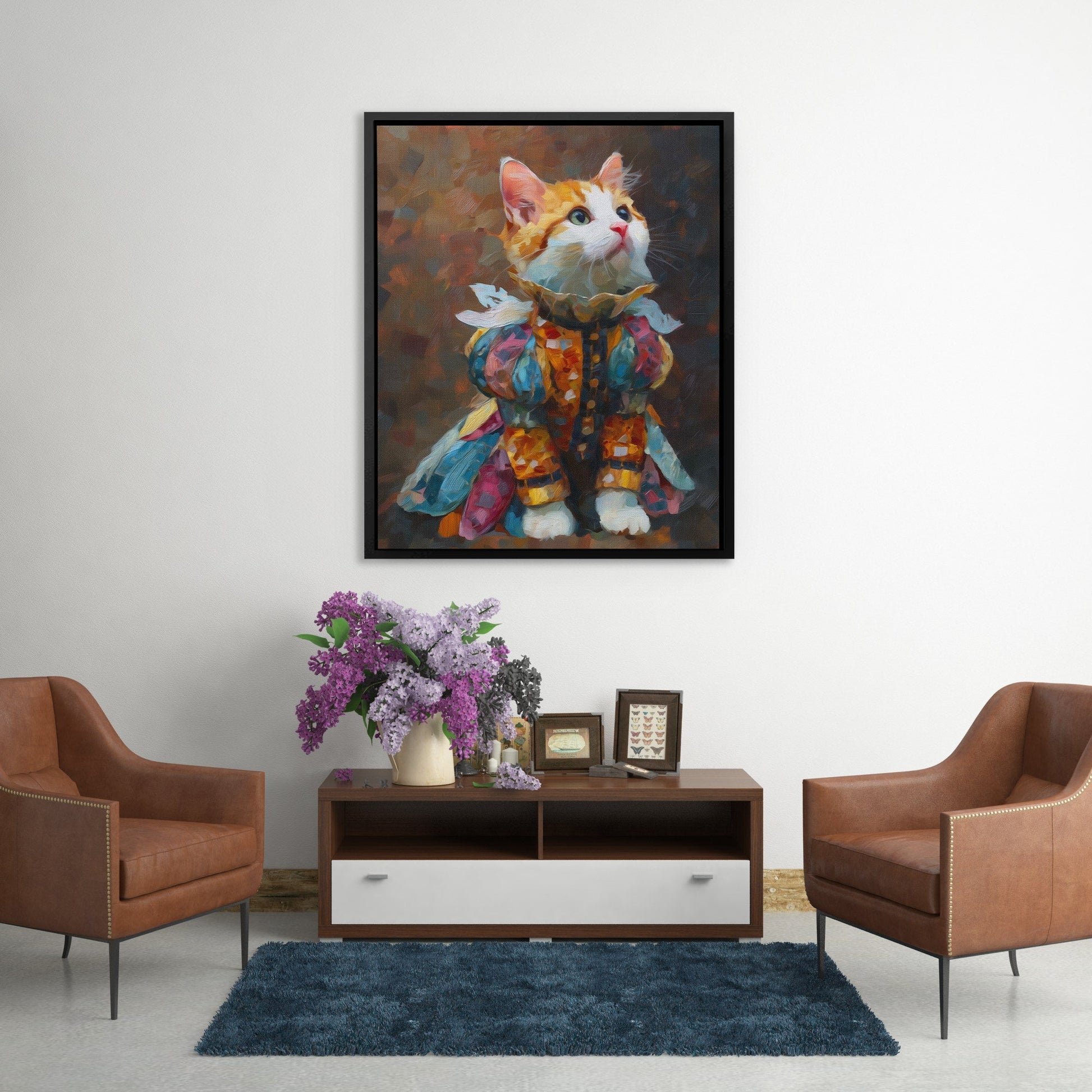 Duchess Of Whiskers - Luxury Wall Art