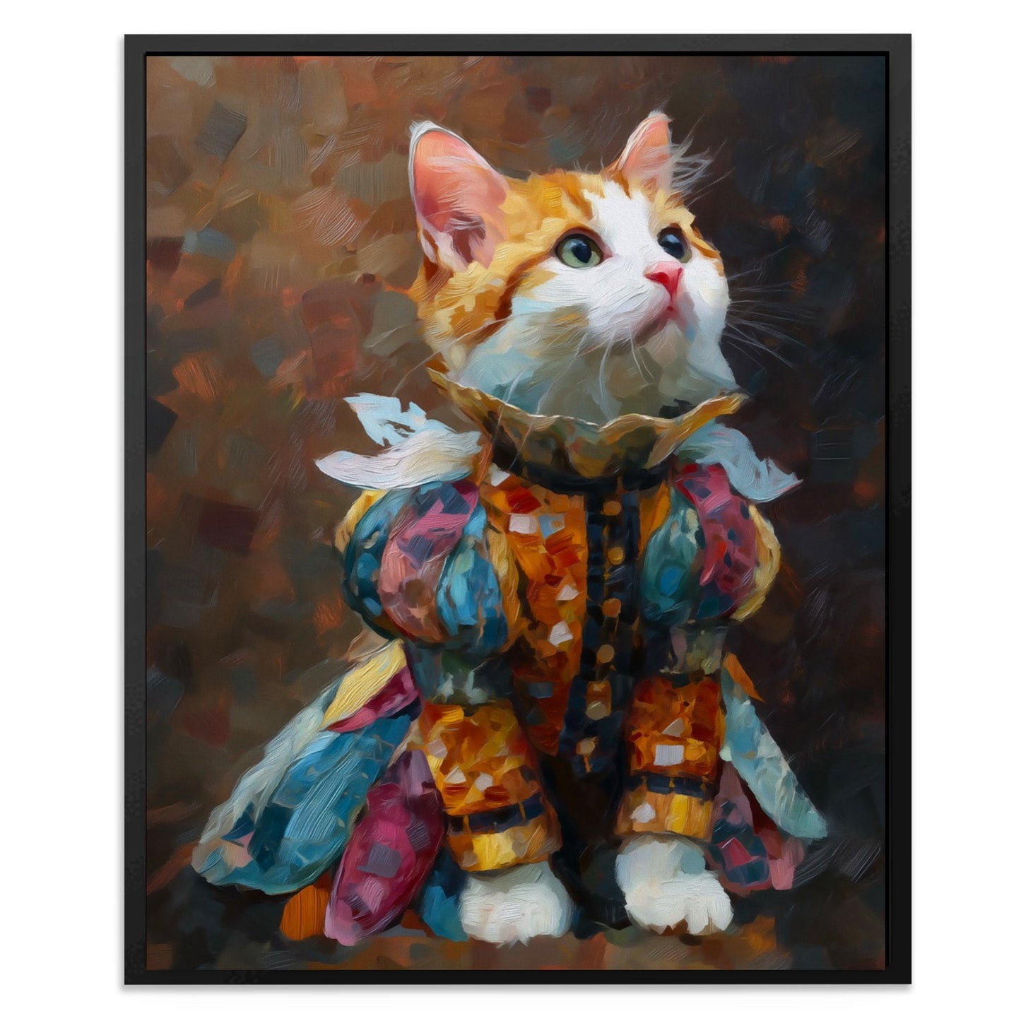 Duchess Of Whiskers - Luxury Wall Art