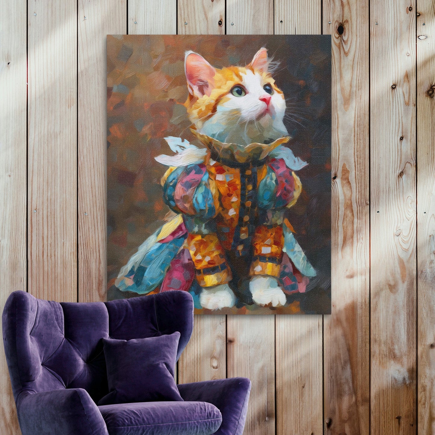 Duchess Of Whiskers - Luxury Wall Art
