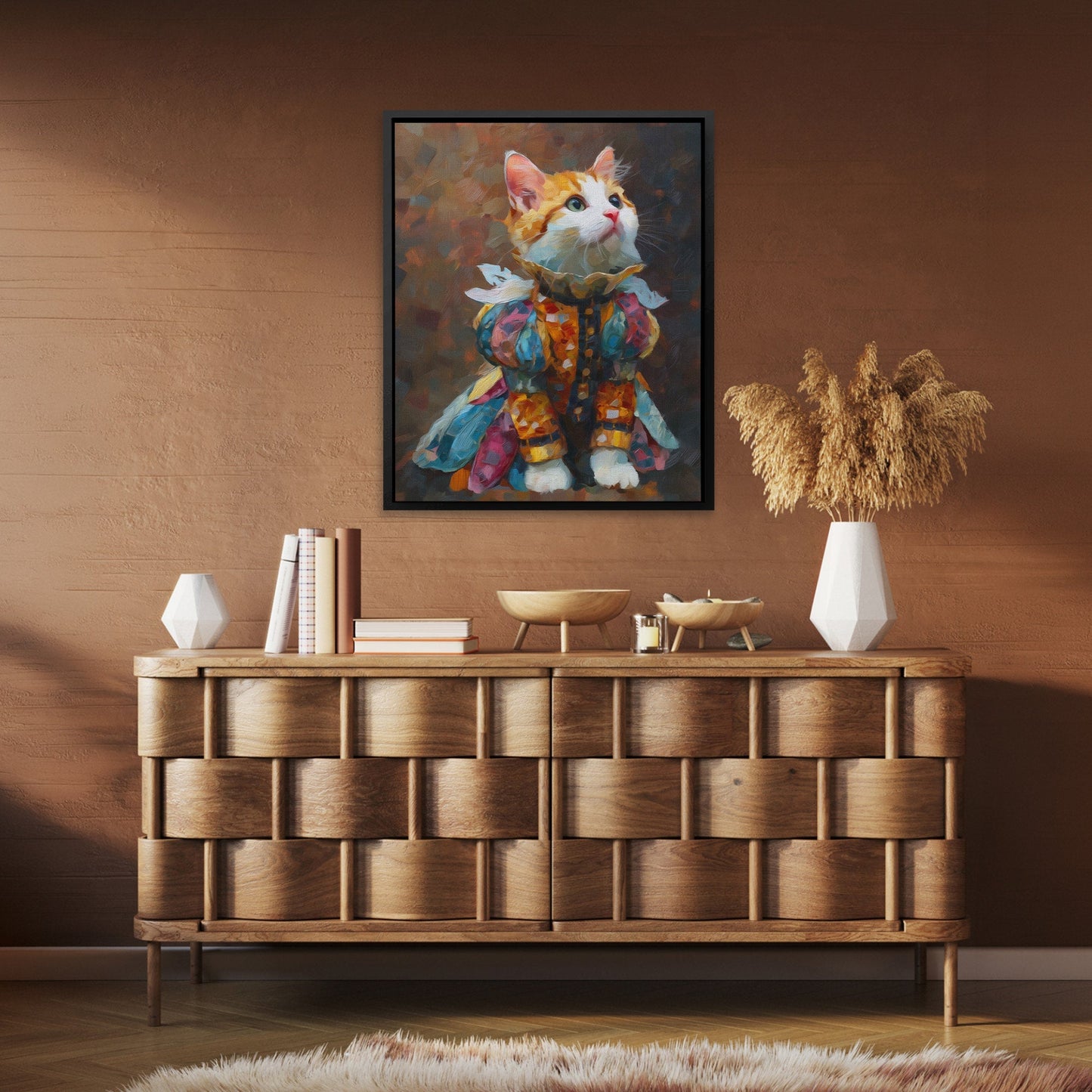 Duchess Of Whiskers - Luxury Wall Art