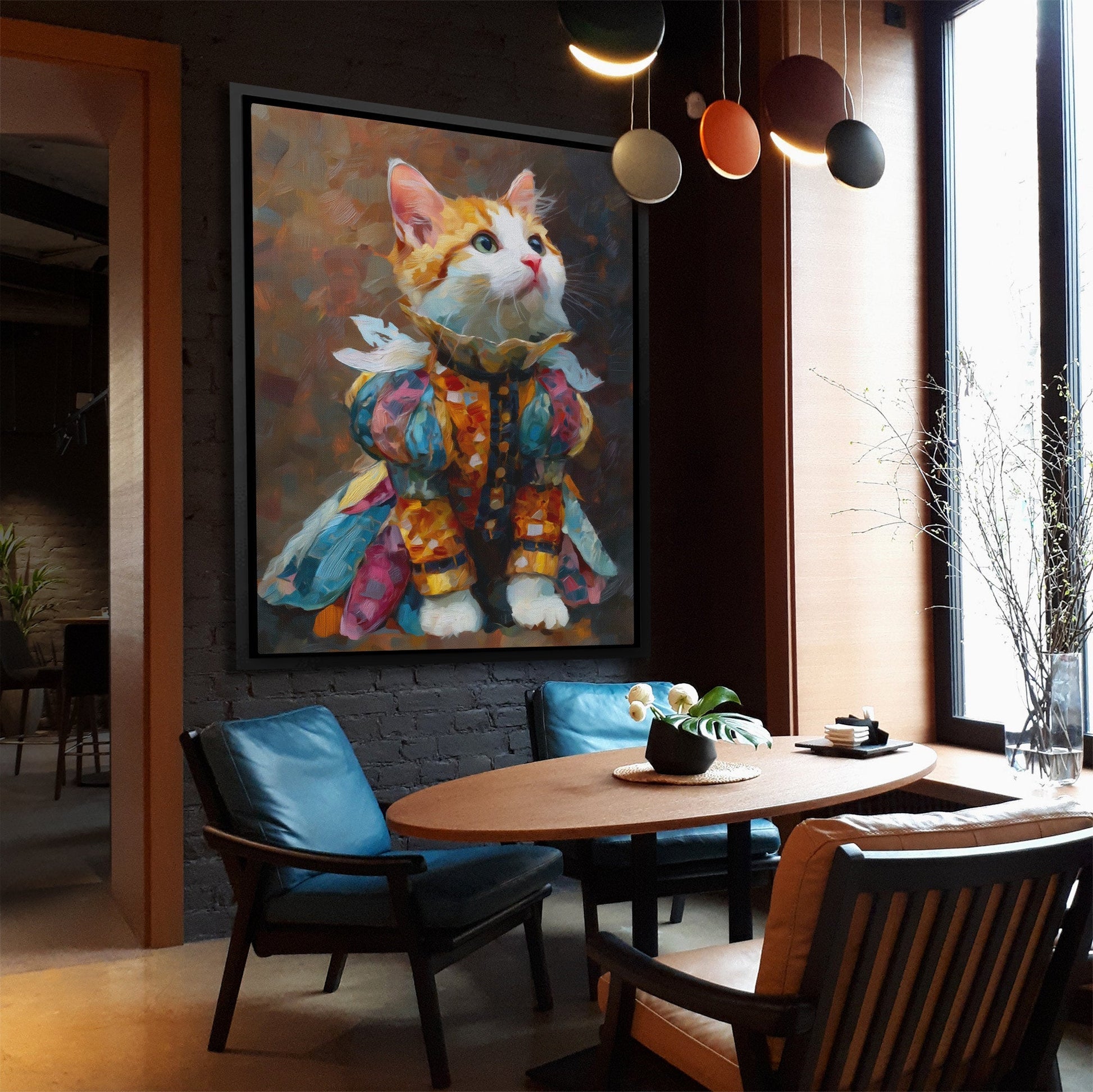 Duchess Of Whiskers - Luxury Wall Art