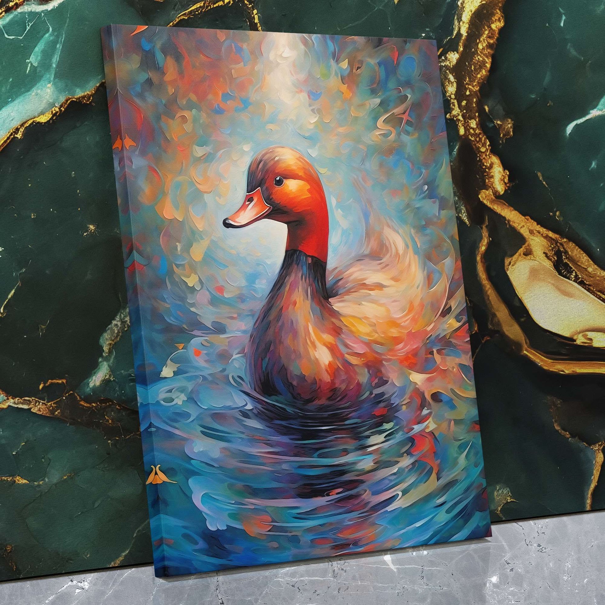 Duck's Delight - Animals Art