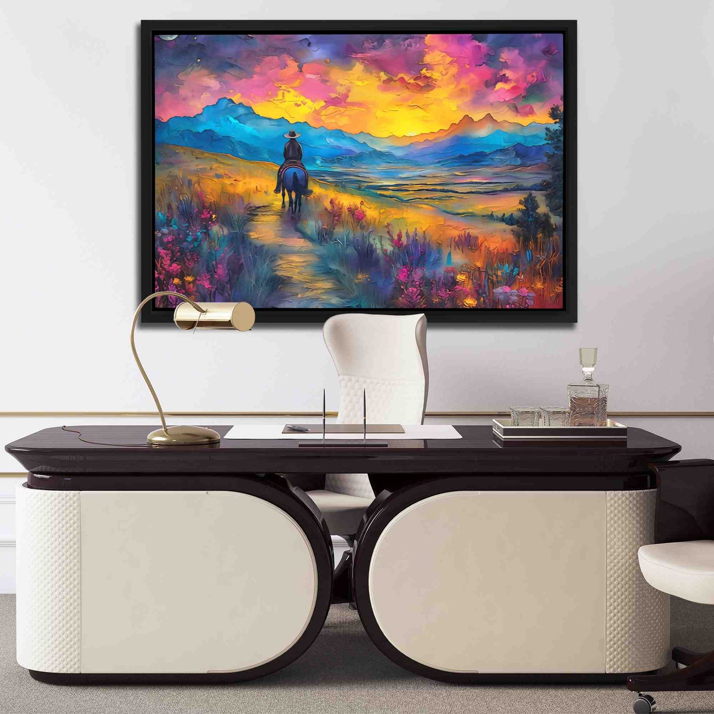 Dusk Mountain - America Art