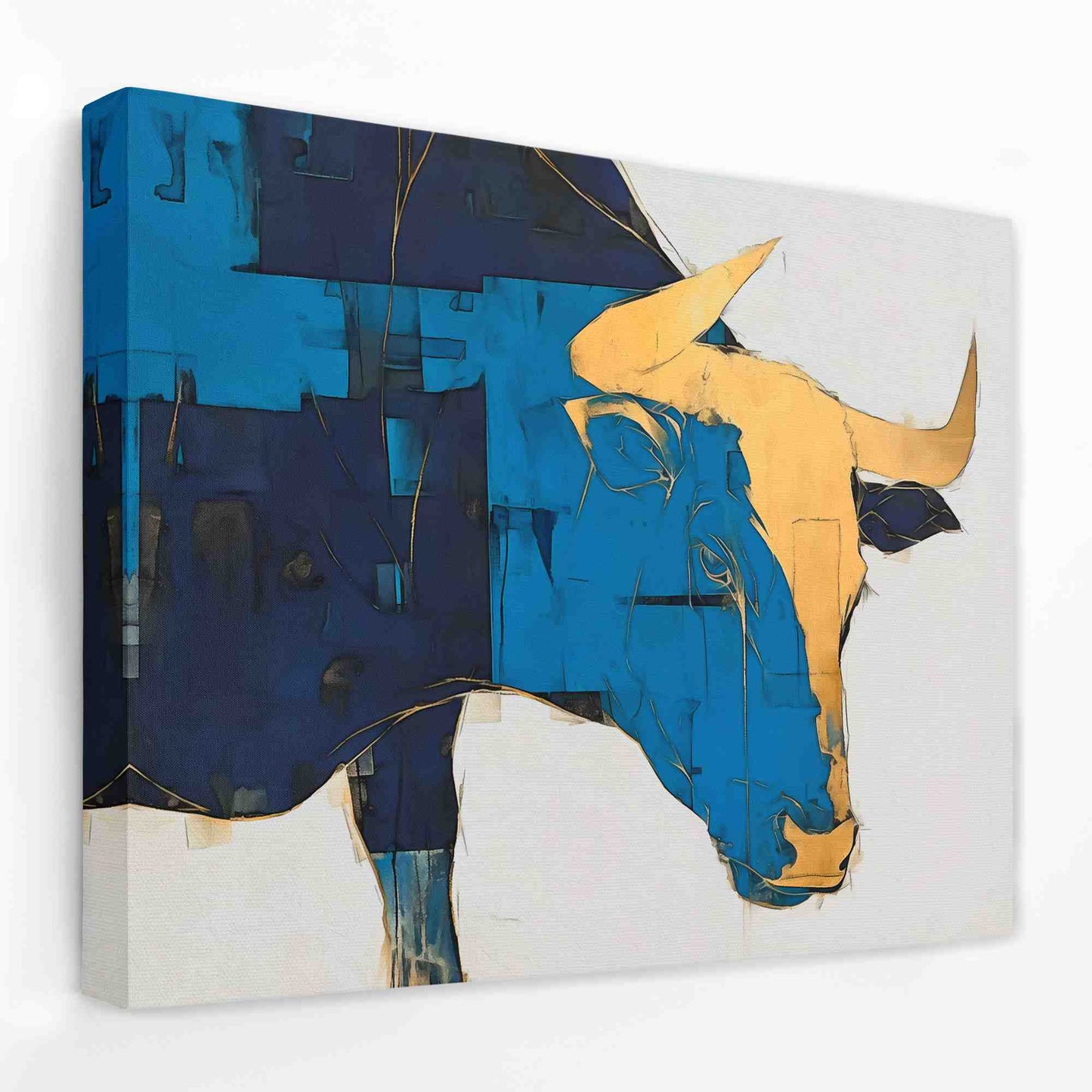 Dynamic Dimension - Animals Canvas Wall Art