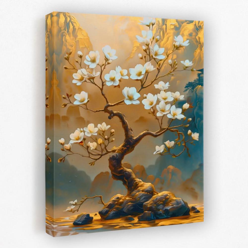 Dynamic Dream - Floral Canvas Wall Art
