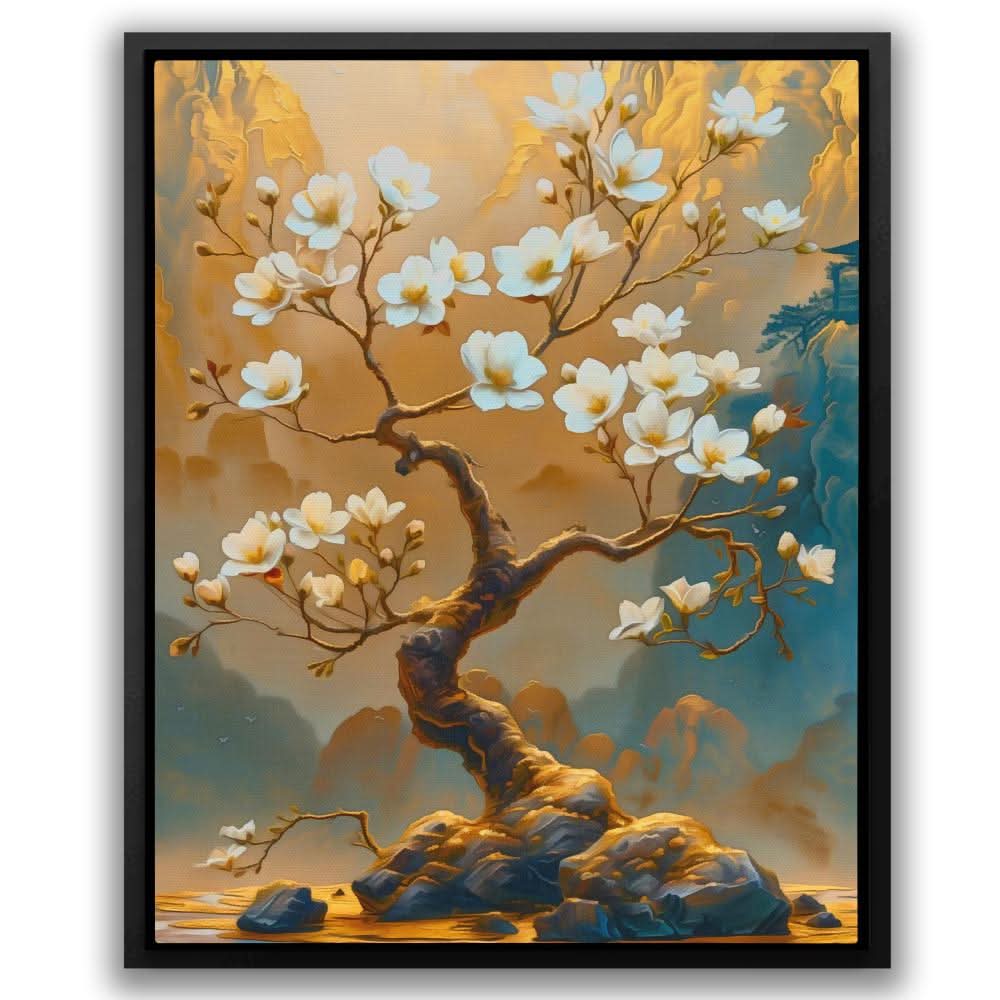 Dynamic Dream - Floral Art for Bedroom