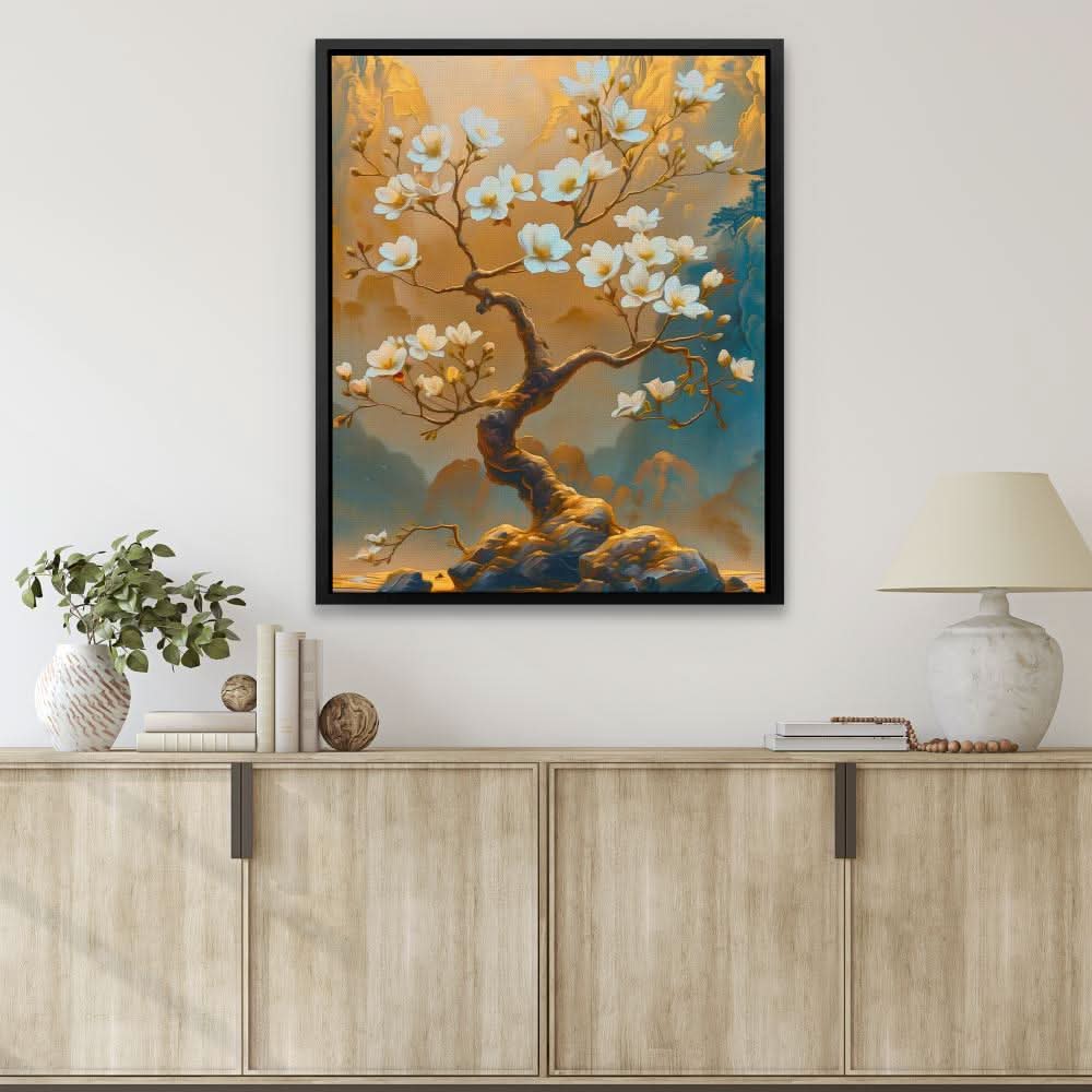 Dynamic Dream - Large Modern Canvas Print