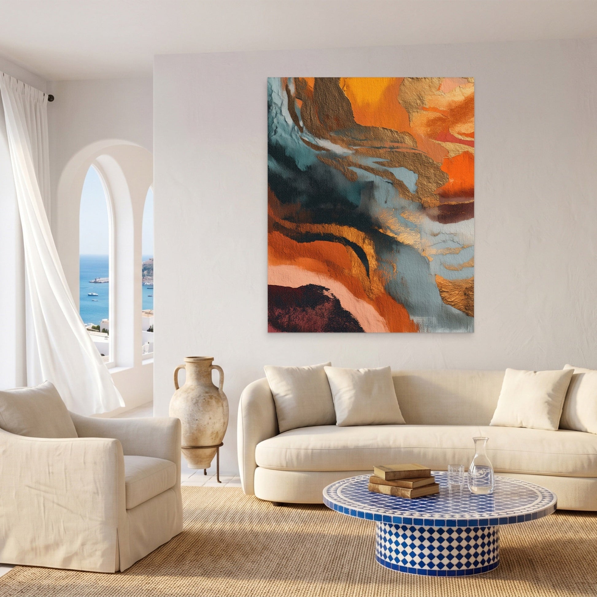 Dynamic Ink Wash