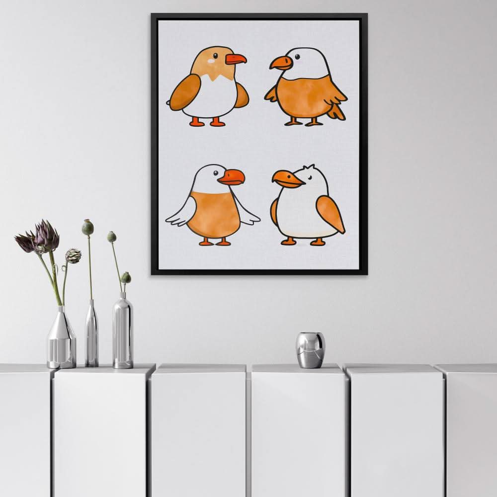 Eagle Gathering - Eagle Art for Kids Room