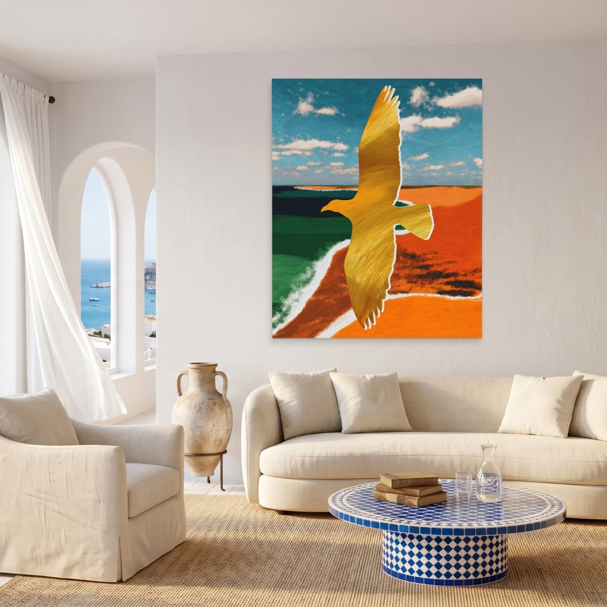 Eagle Geometric Coast