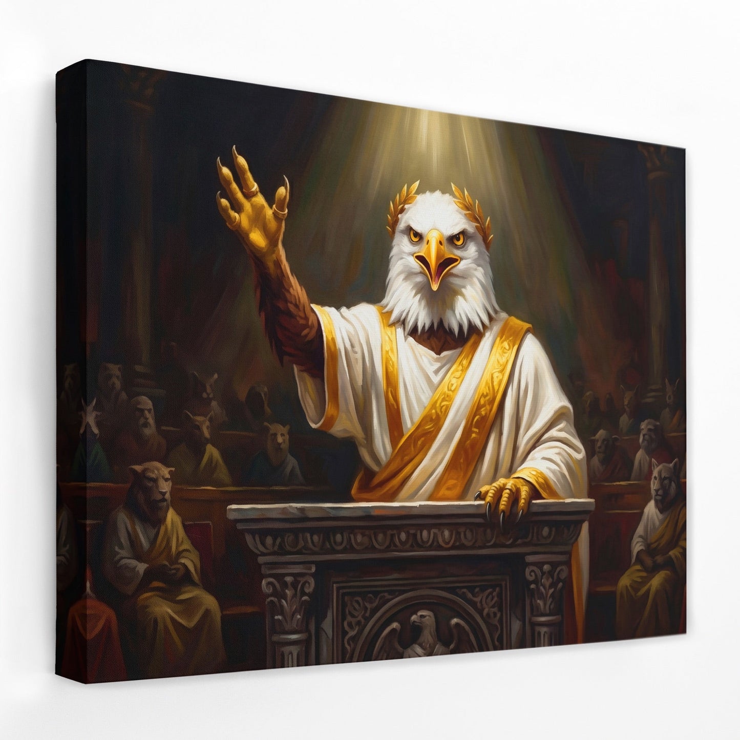 Eagle Senator Triumphant