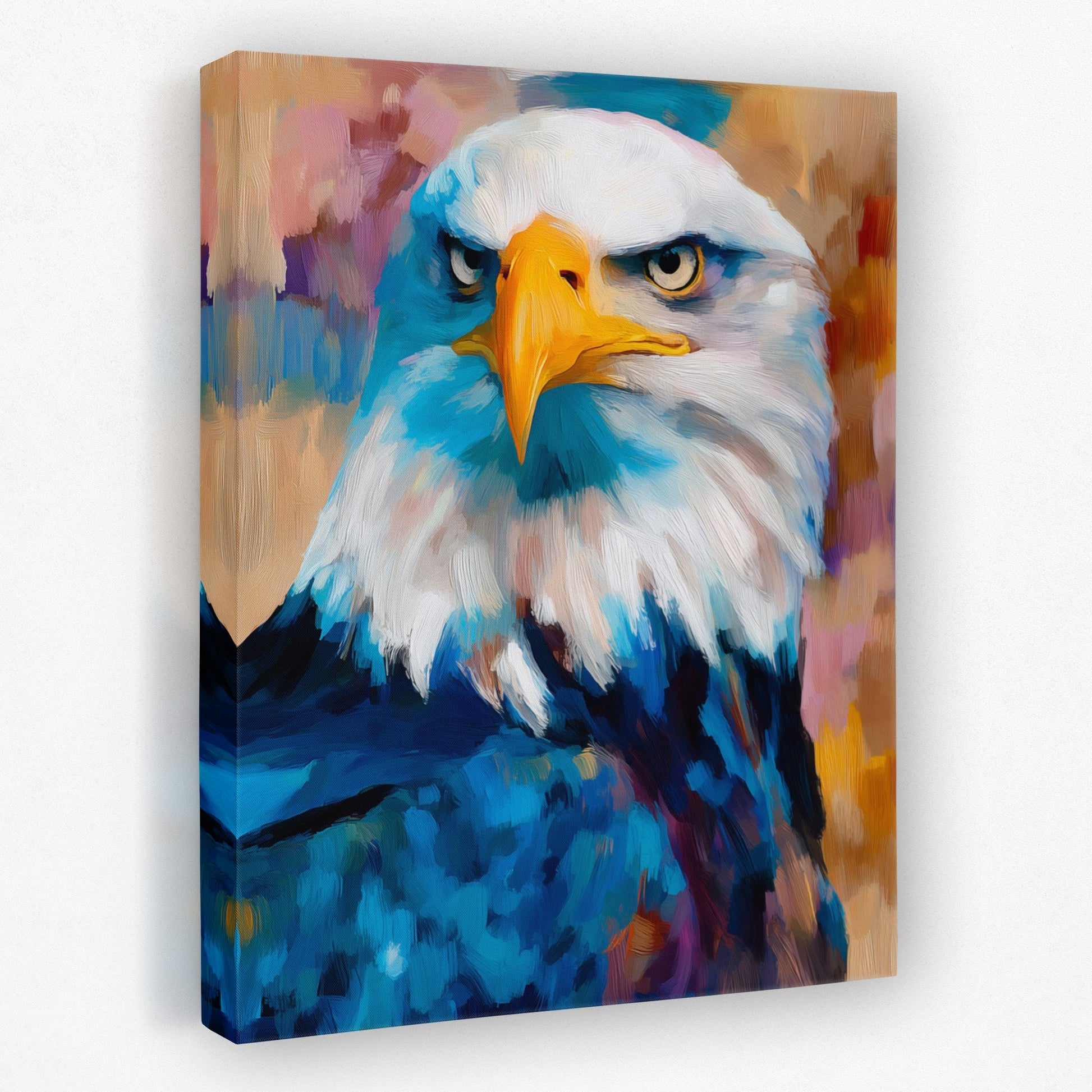 Eagle's Electric Storm - Luxury Wall Art