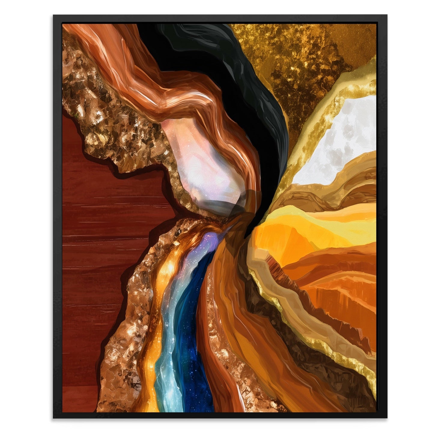 Earth Layers Reverie