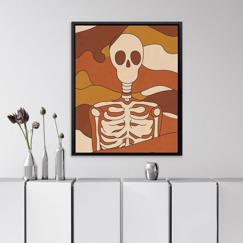 Earthbound Spirit - Dark Academia Art for Bedroom