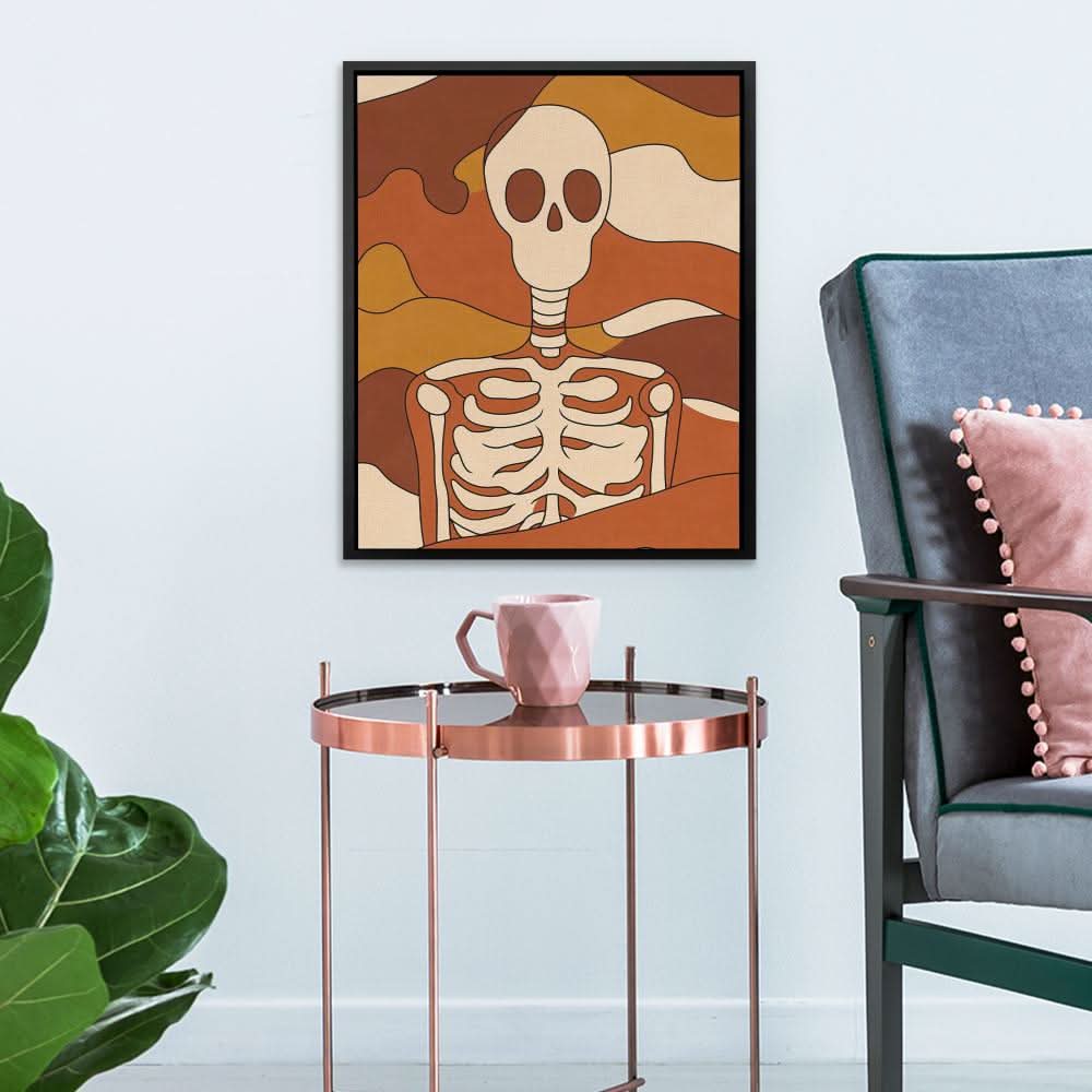 Earthbound Spirit - Minimalist Neutral Canvas Wall Art