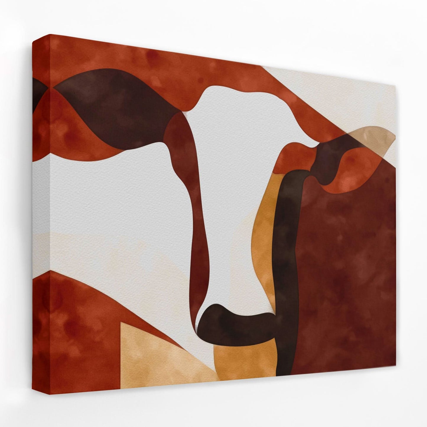 Earthen Gaze - Country and Farm Canvas Wall Art