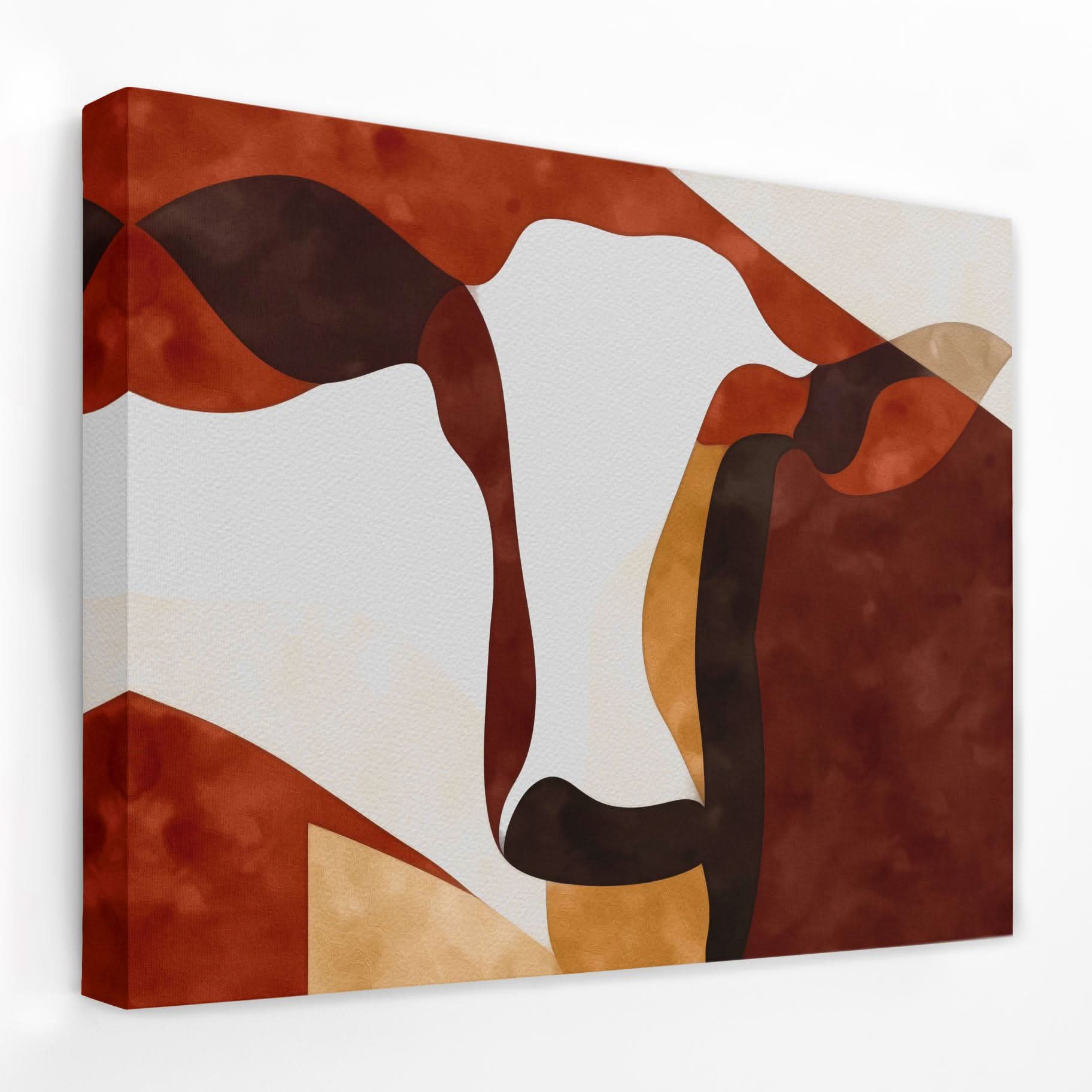 Earthen Gaze - Country and Farm Canvas Wall Art