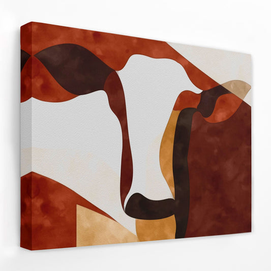 Earthen Gaze - Country and Farm Canvas Wall Art