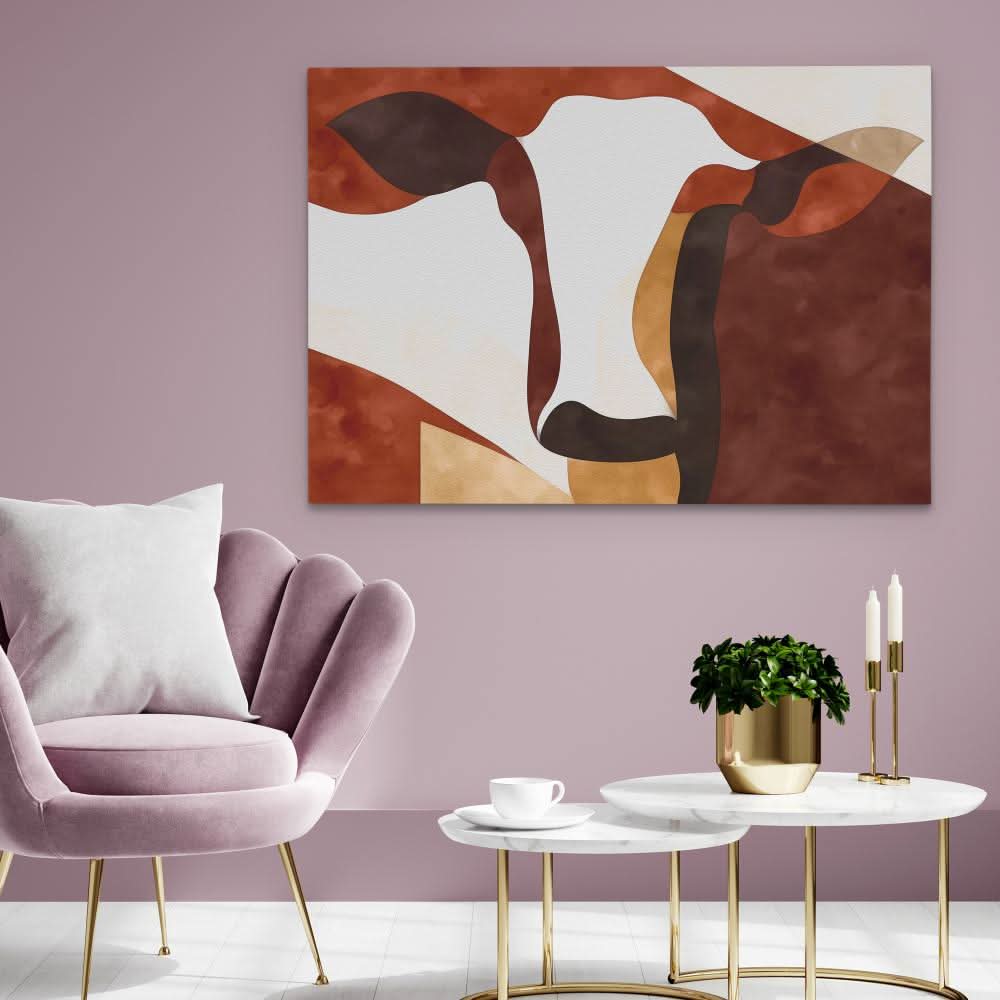 Earthen Gaze - Earth Tones Wall Art for Kitchen