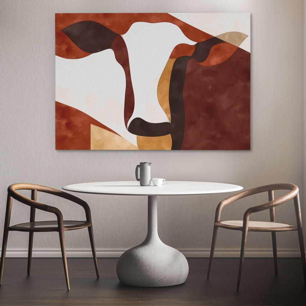 Earthen Gaze - Country and Farm Art for Dining Room